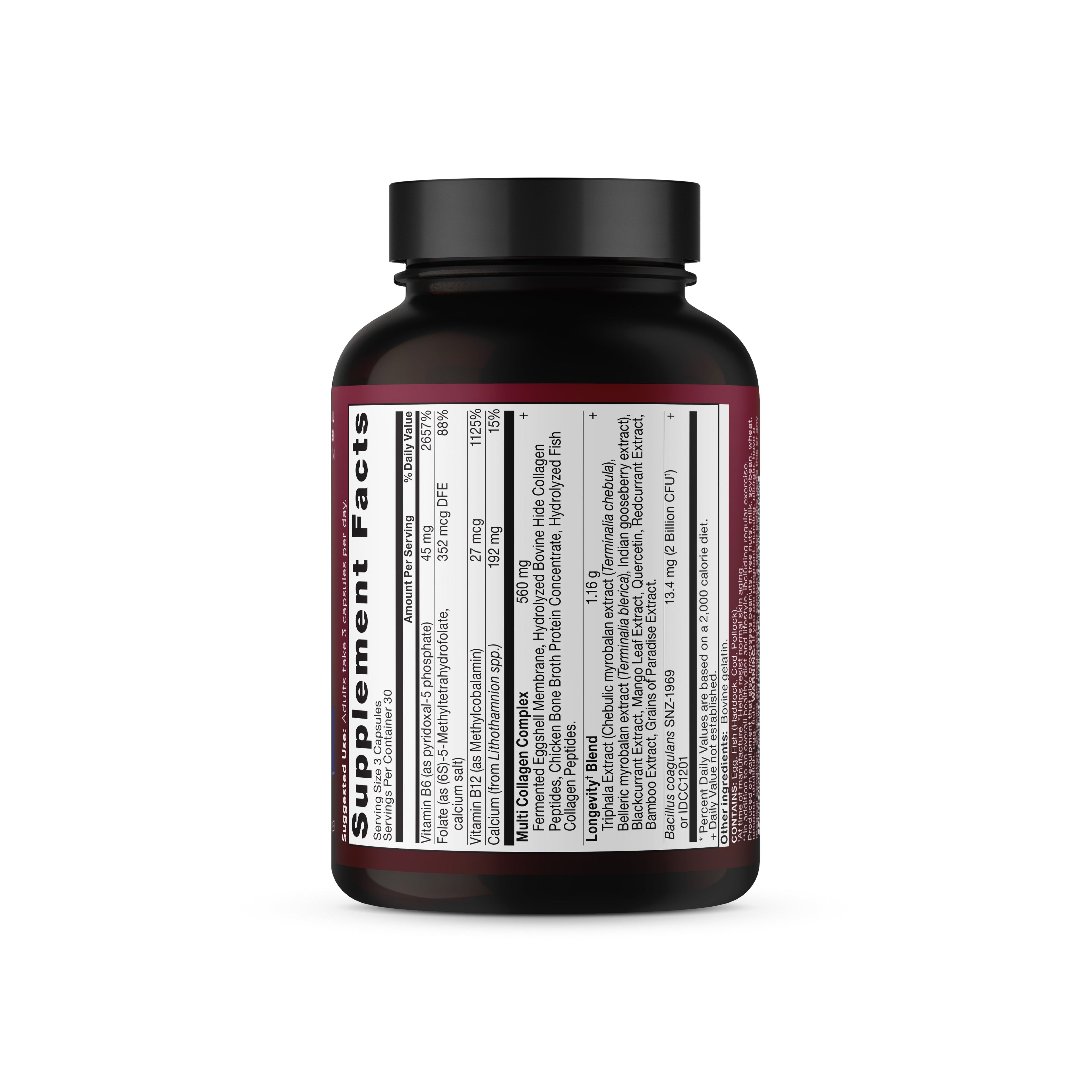 Multi Collagen Advanced - Longevity