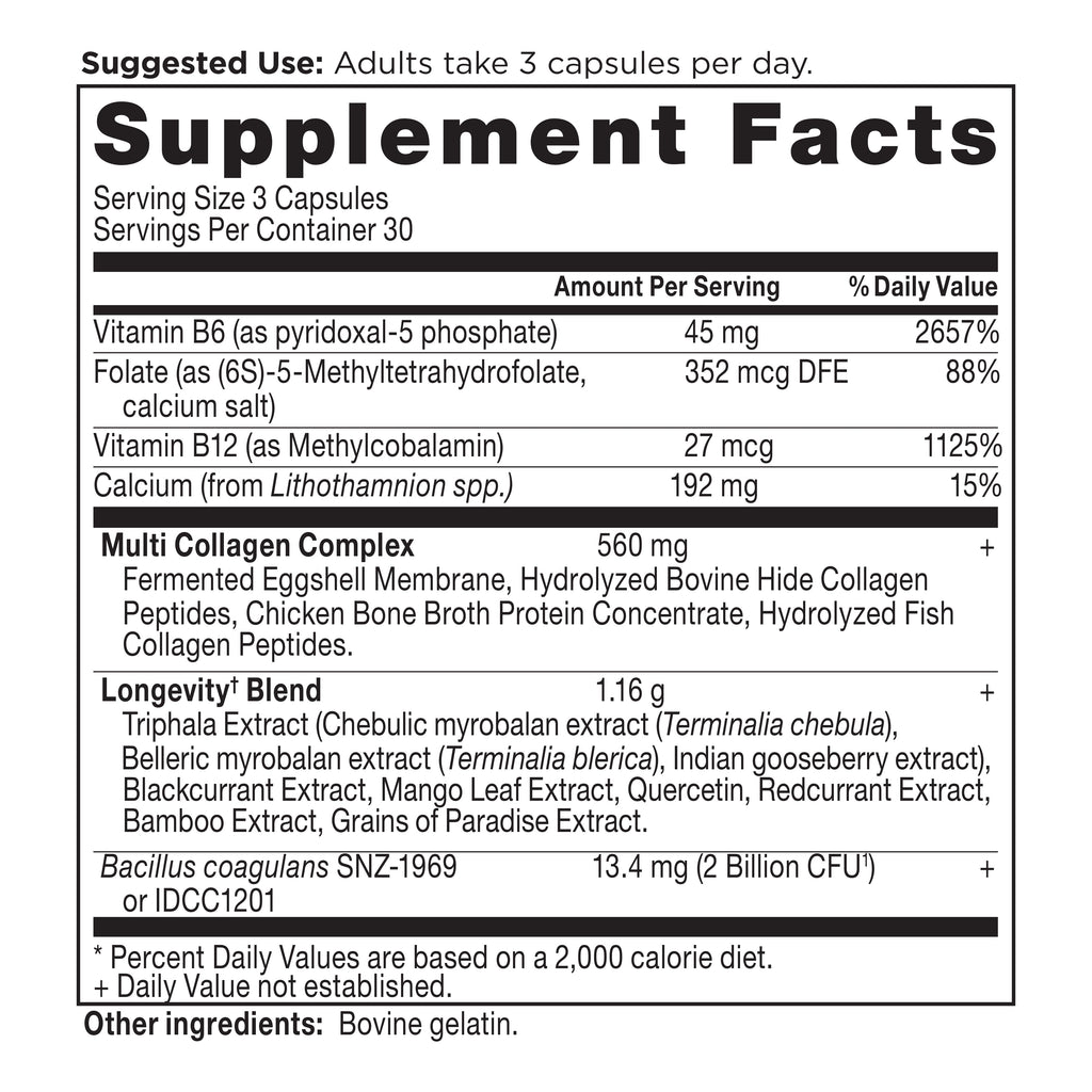 Multi Collagen Advanced - Longevity