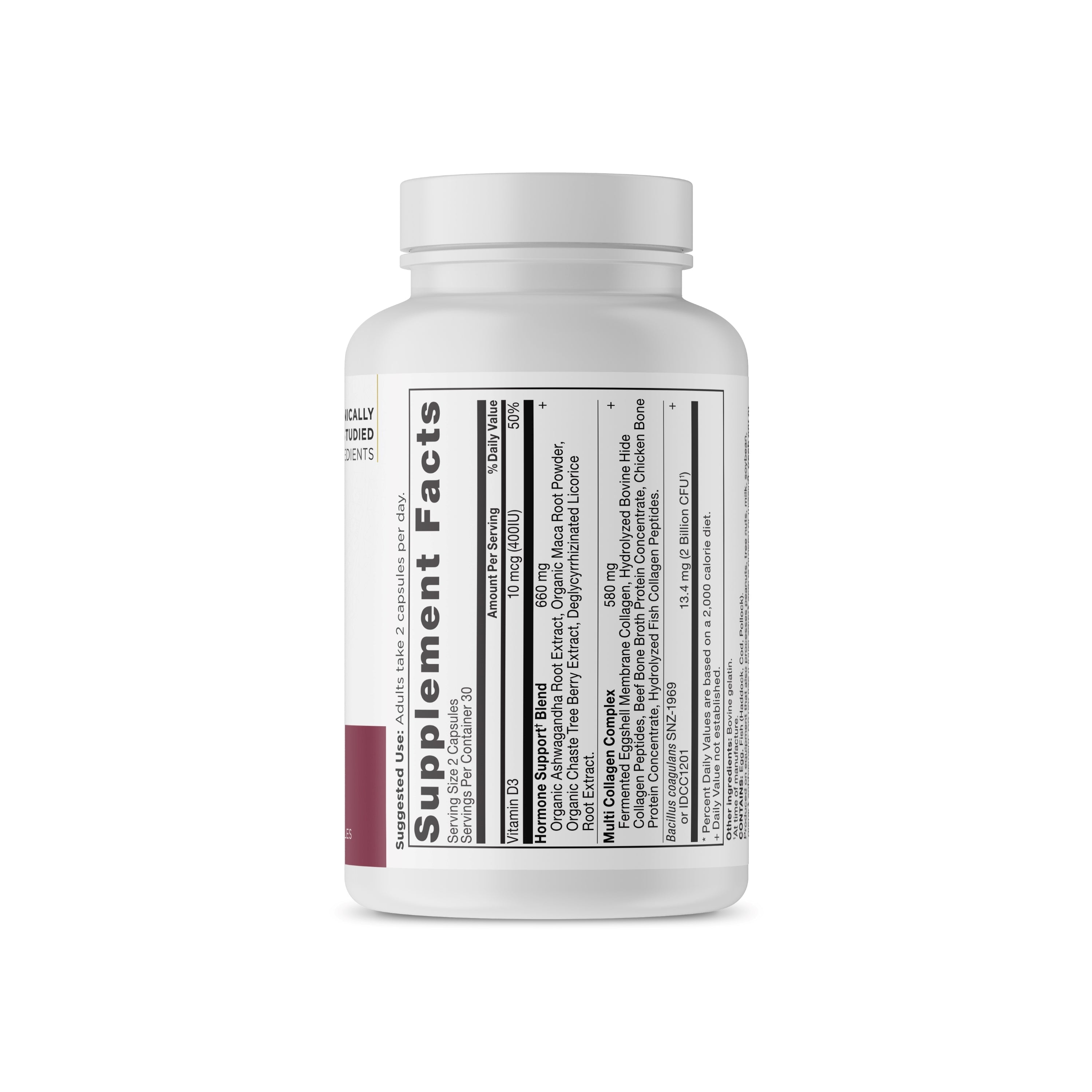 Hormone Balance + Collagen Capsules