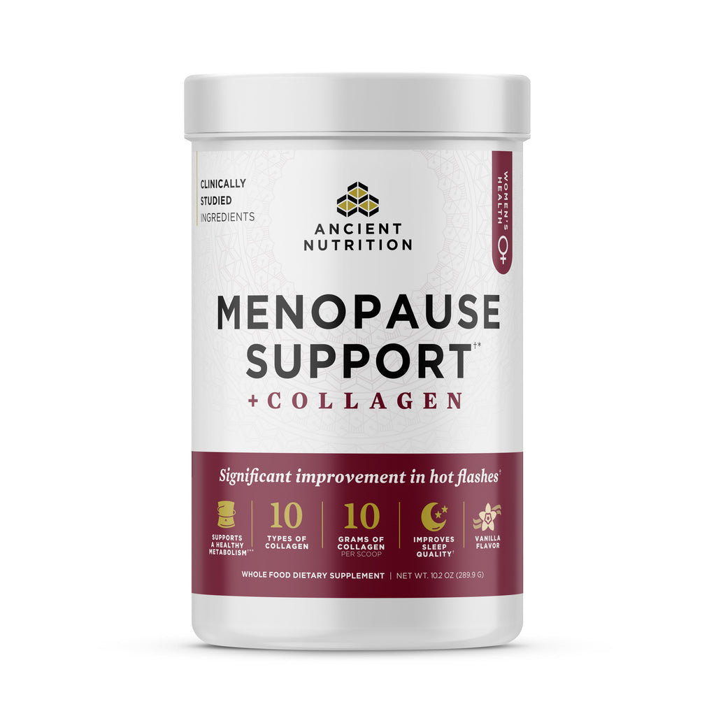 Menopause Support + Collagen Vanilla Powder