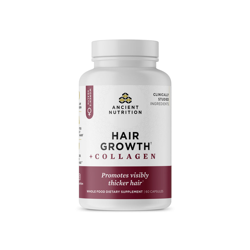 Hair Growth + Collagen Capsules