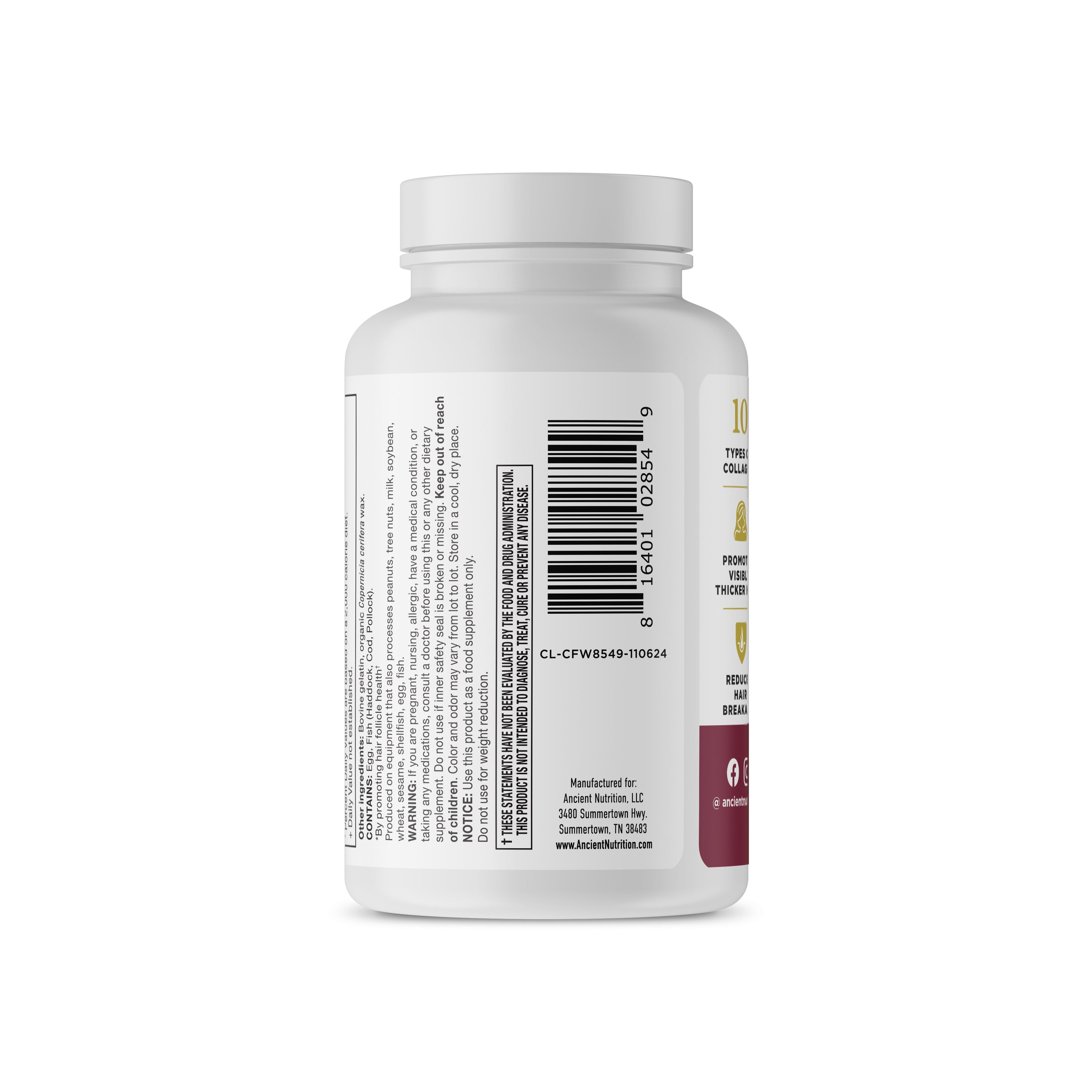 Hair Growth + Collagen Capsules