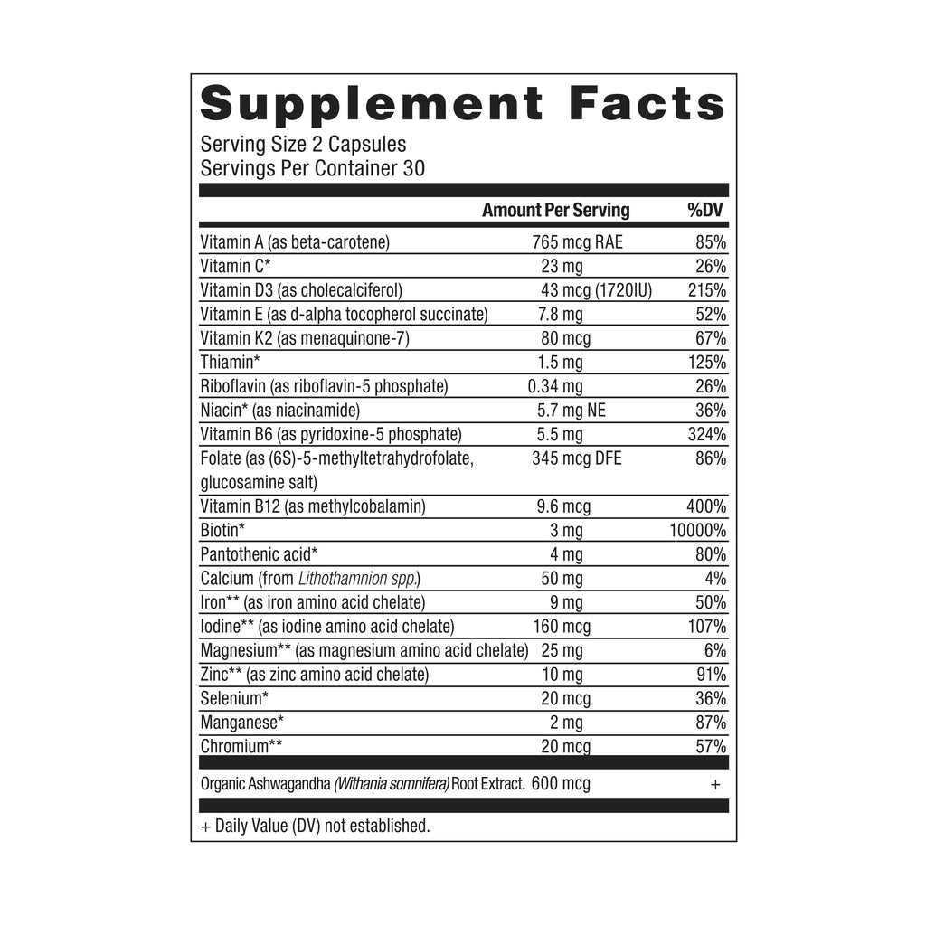 Ancient Multi Women's 50+ Capsules