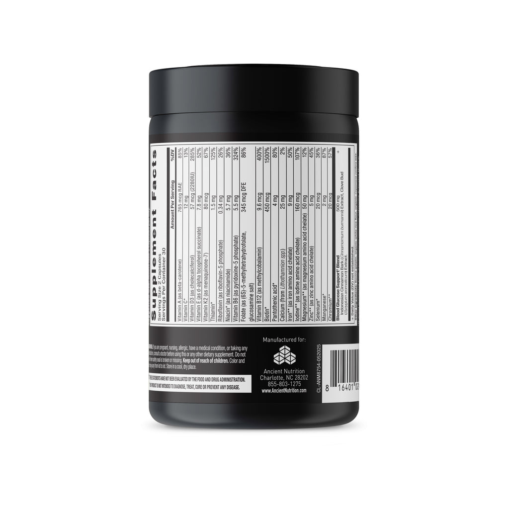 Ancient Multi Blood Sugar Support Capsules