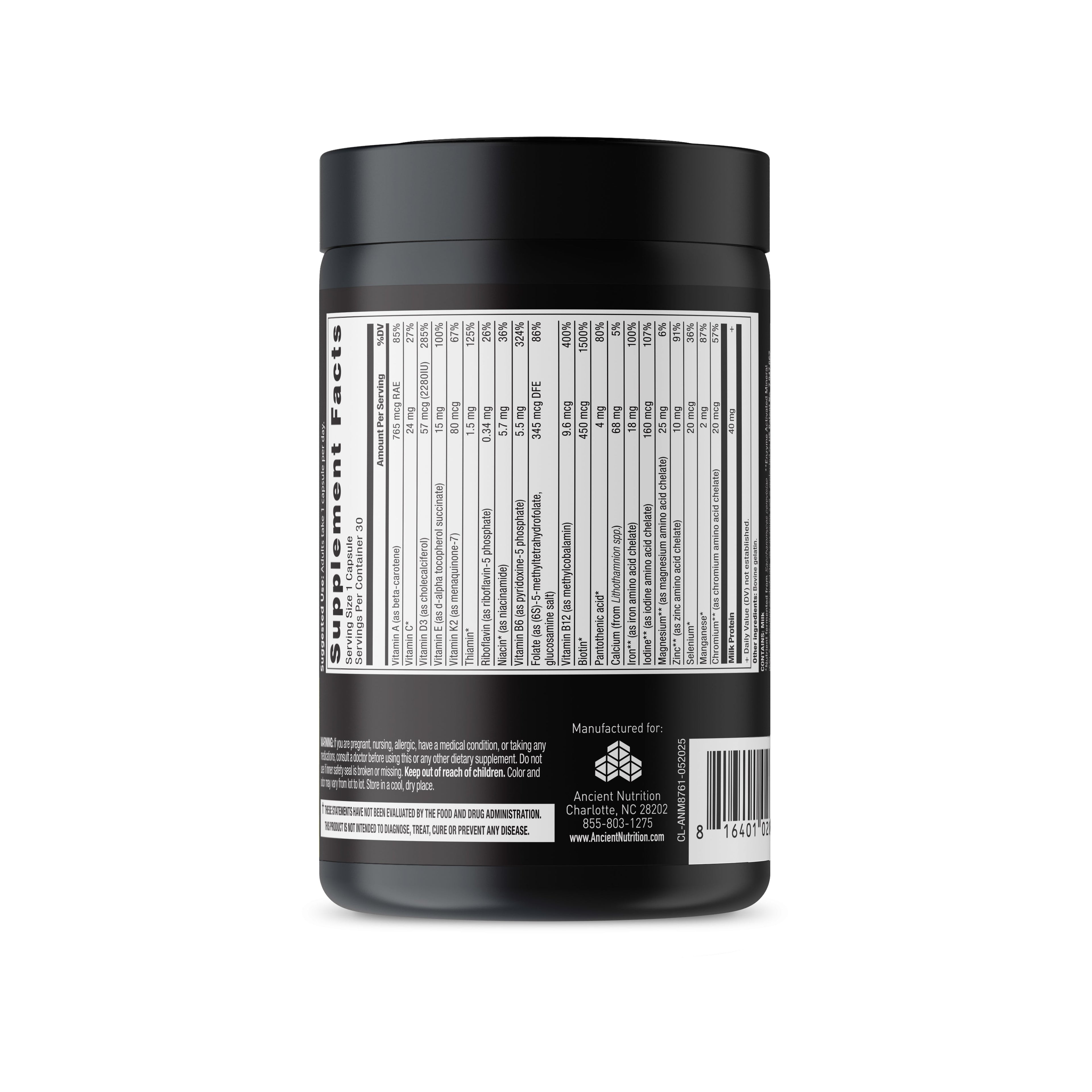 Ancient Multi Bone Health Capsules