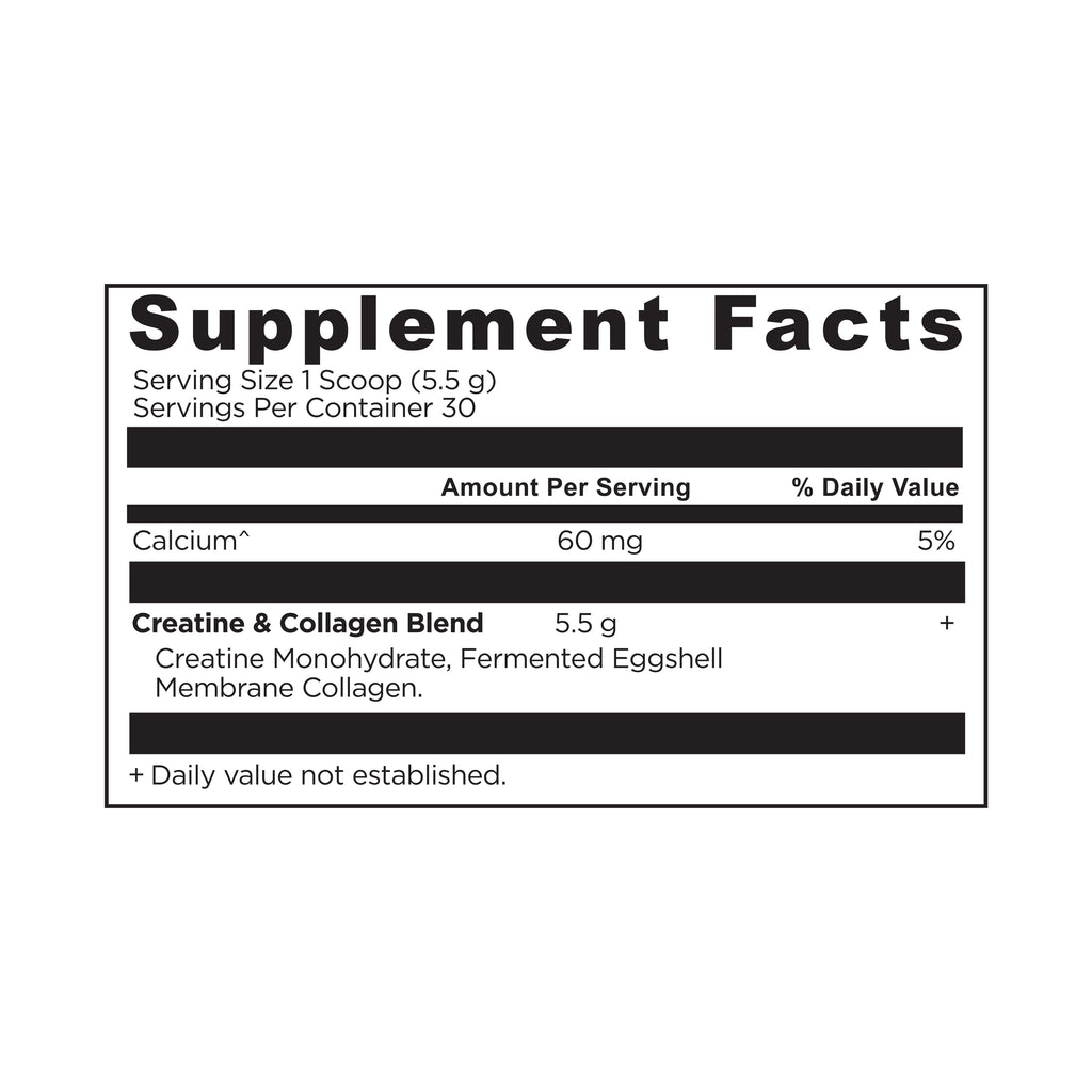 Creatine + Collagen Powder