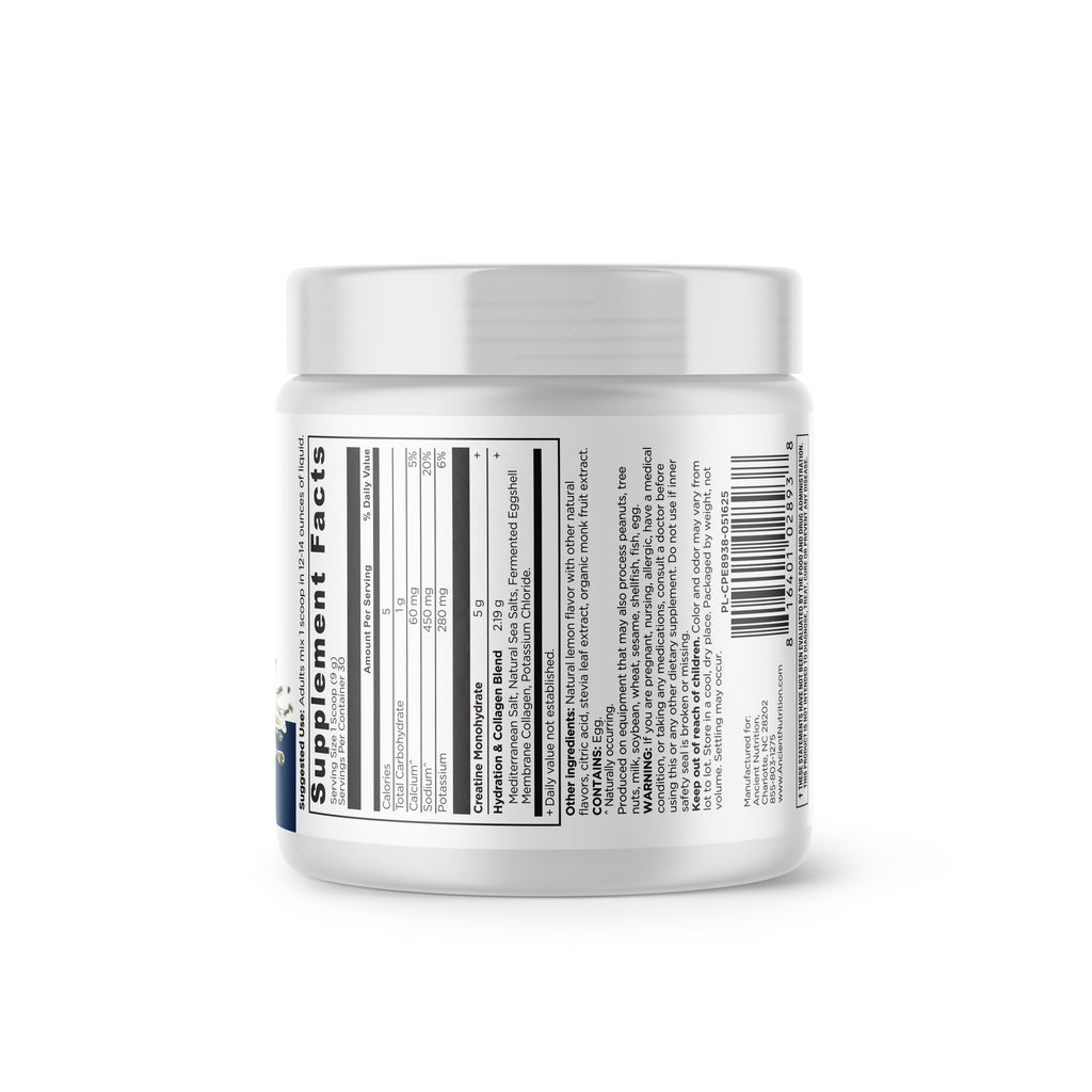 Creatine + Collagen + Electrolytes Powder