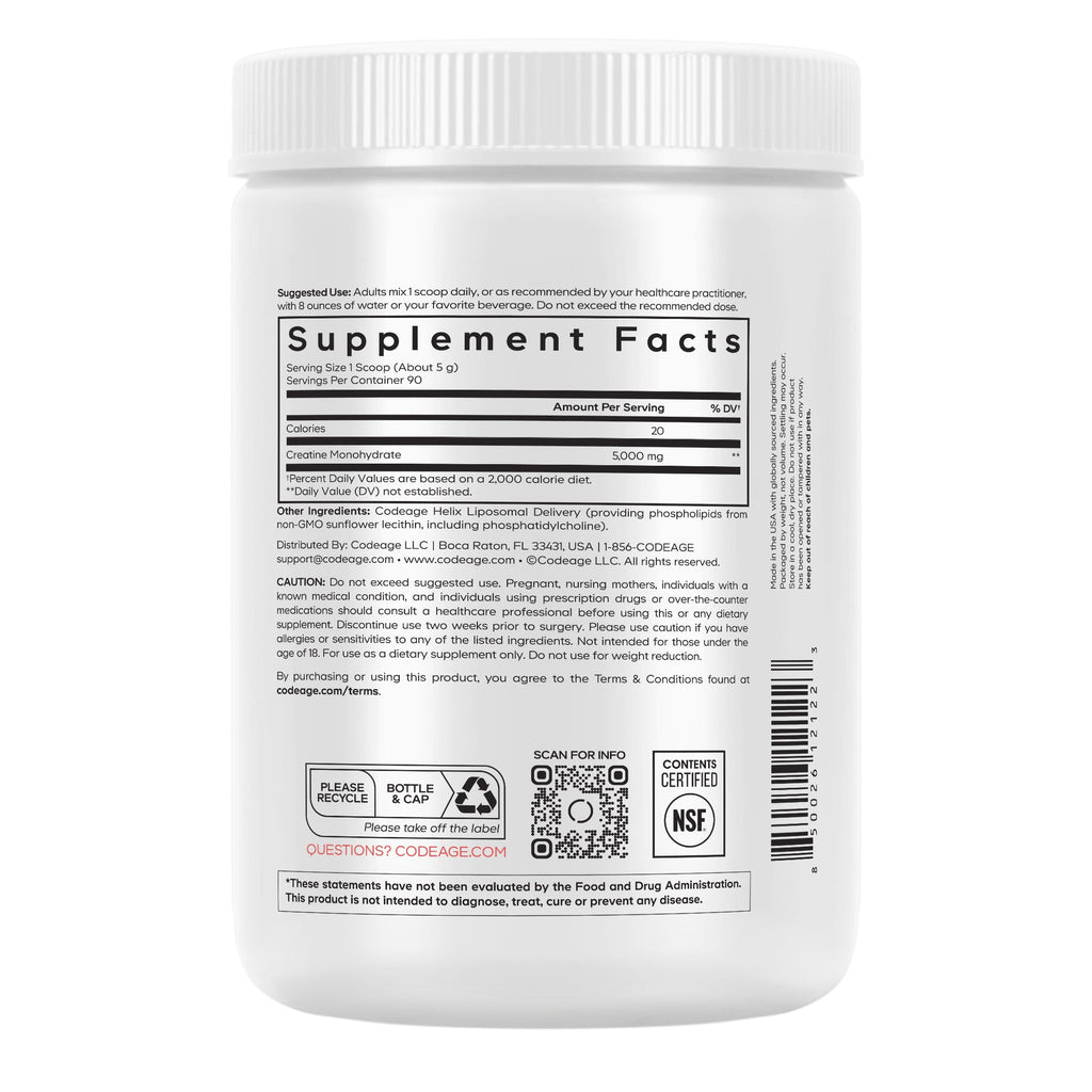 Liposomal Creatine Monohydrate Large