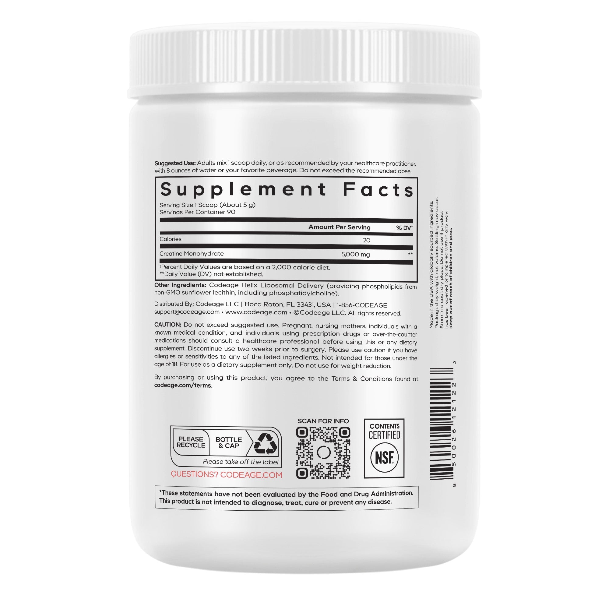 Liposomal Creatine Monohydrate Large