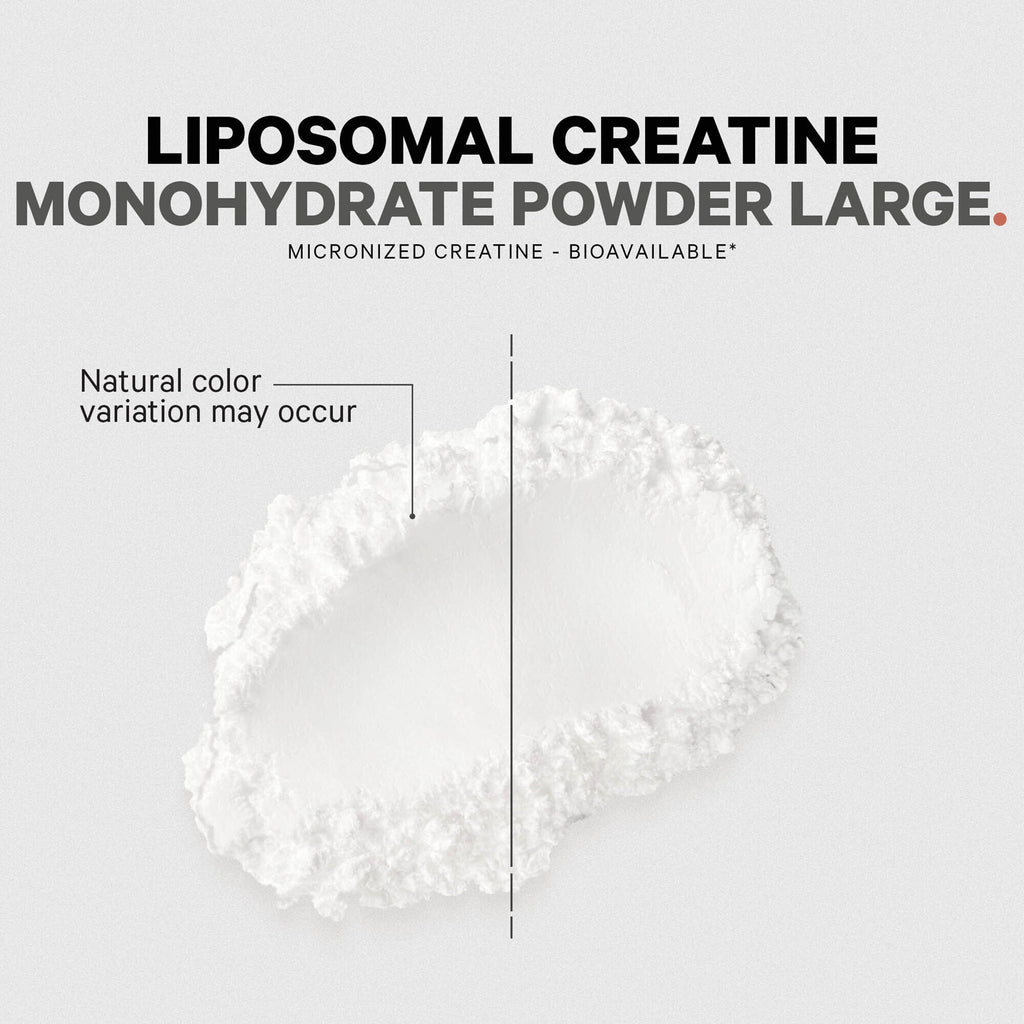 Liposomal Creatine Monohydrate Large
