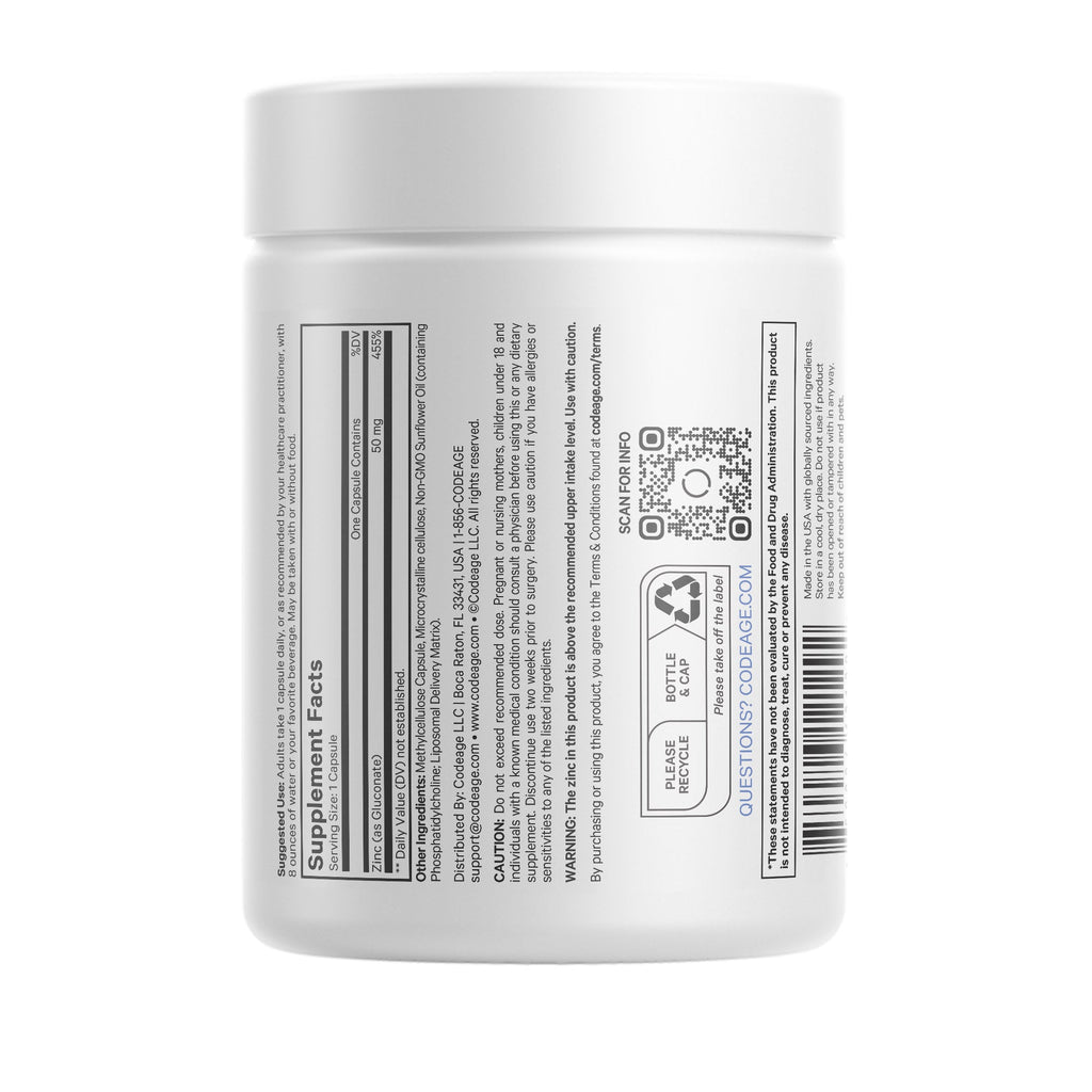 Liposomal Zinc