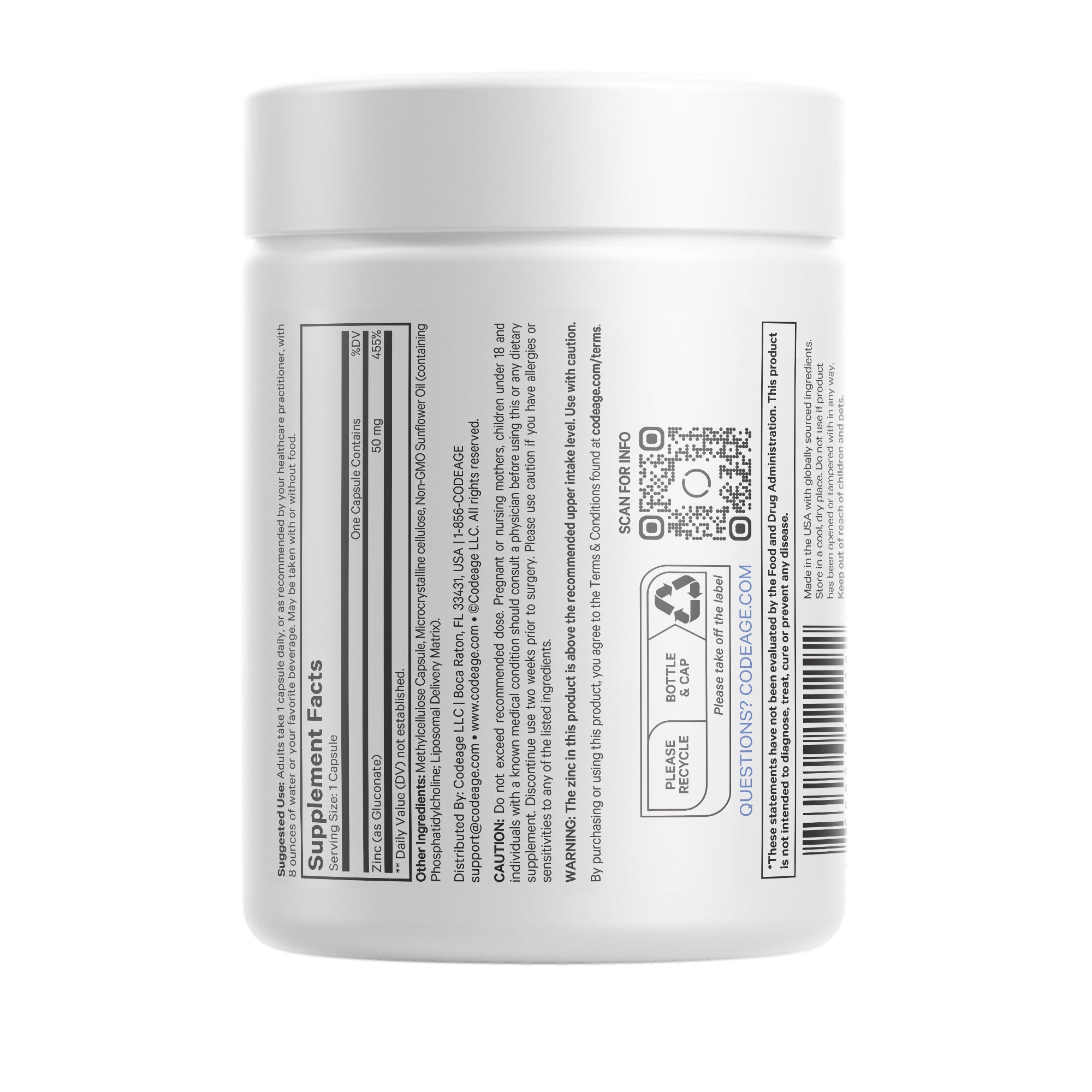 Liposomal Zinc