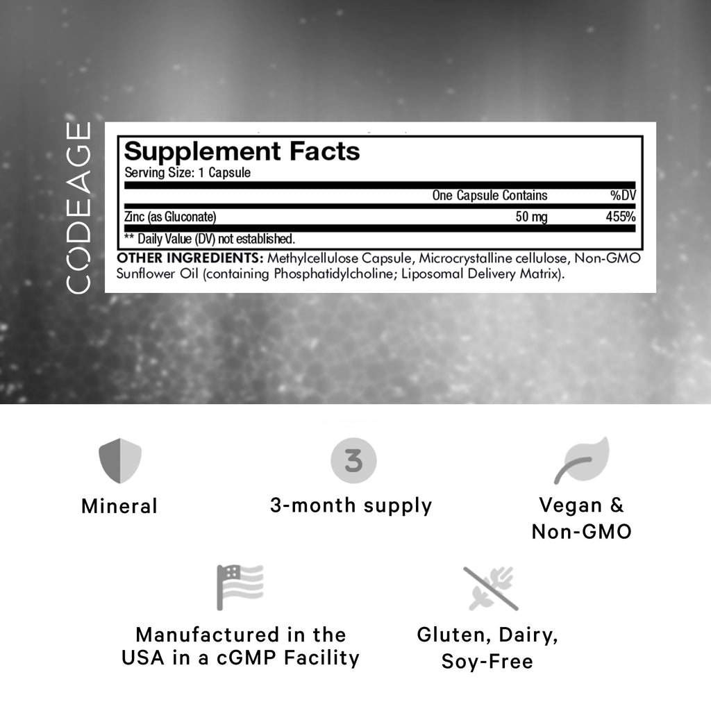 Liposomal Zinc