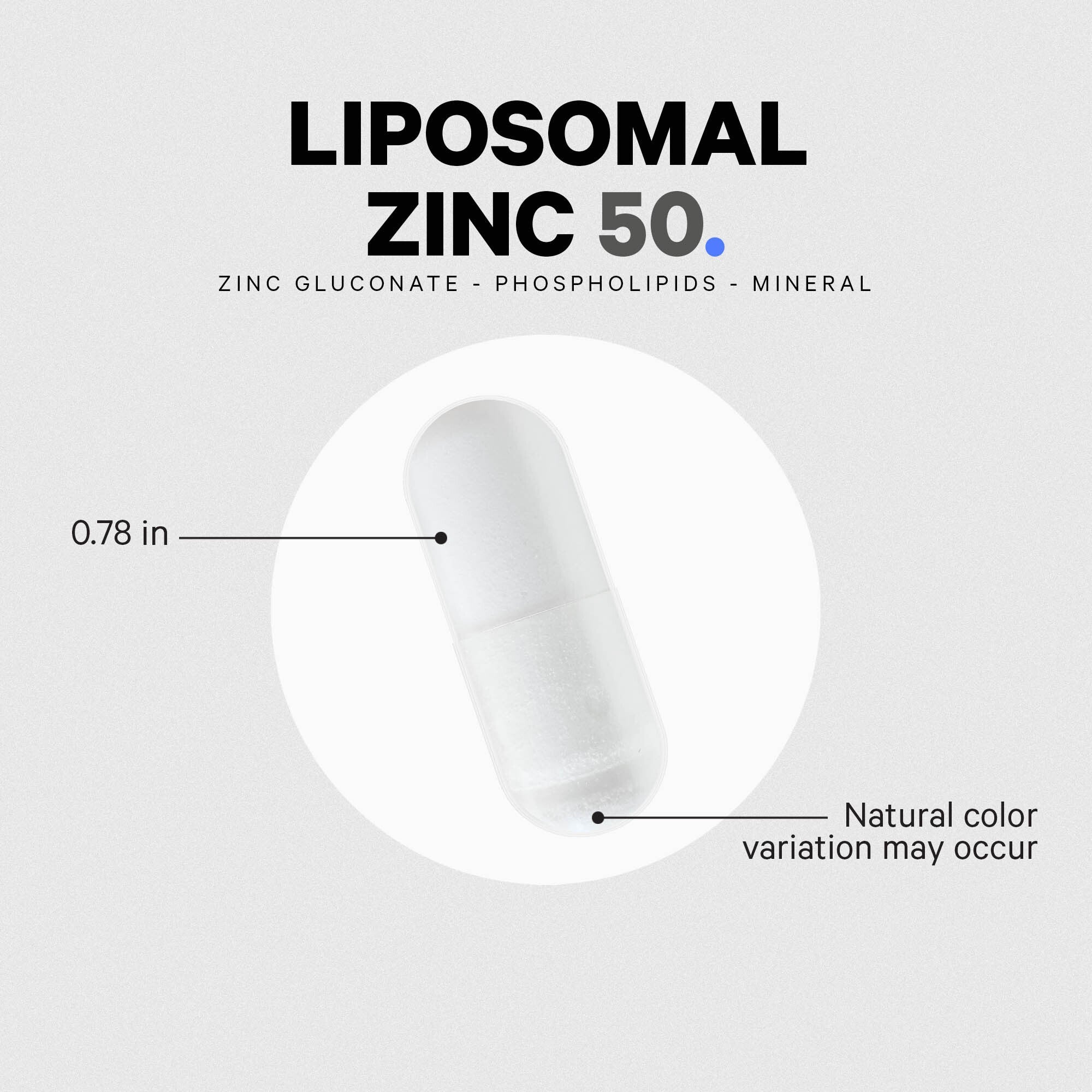 Liposomal Zinc