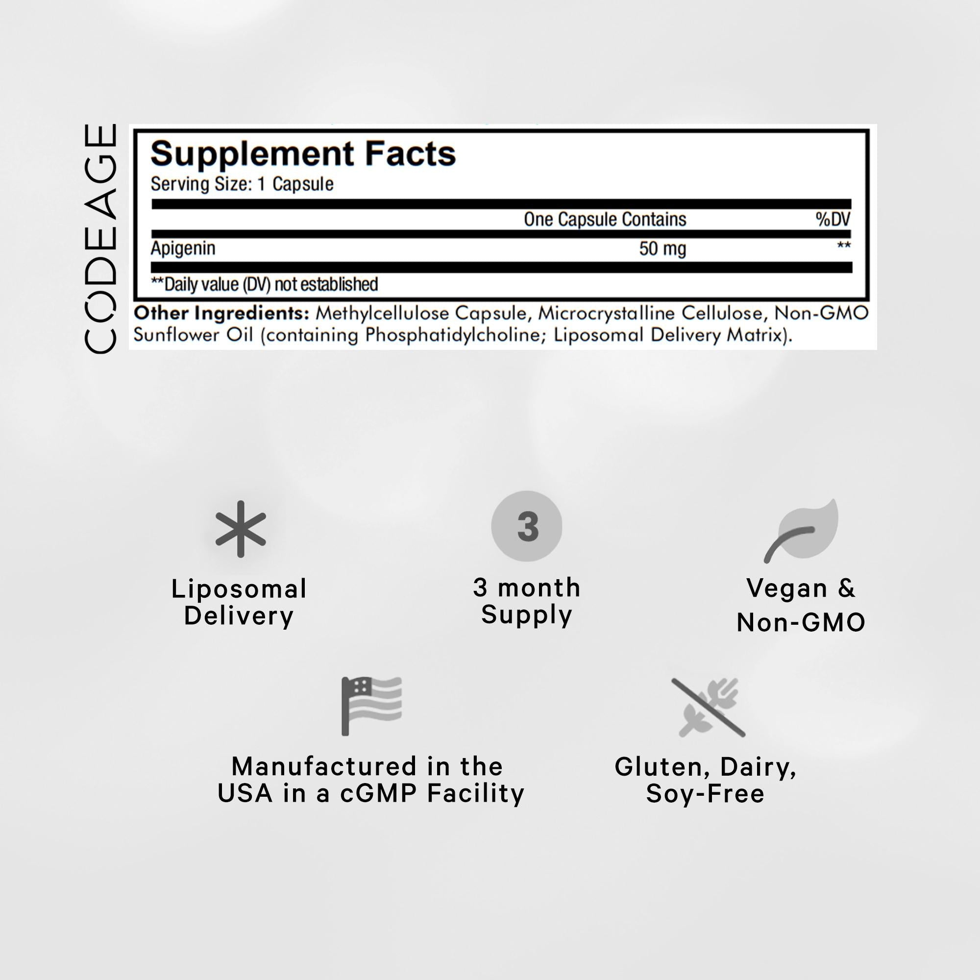 Liposomal Apigenin