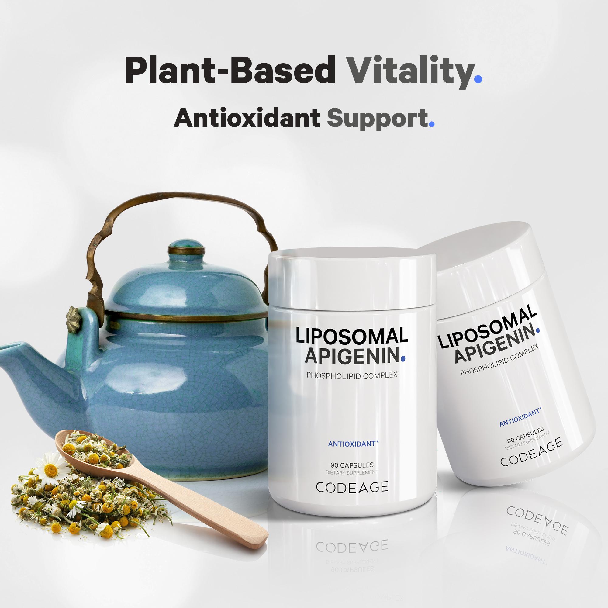 Liposomal Apigenin