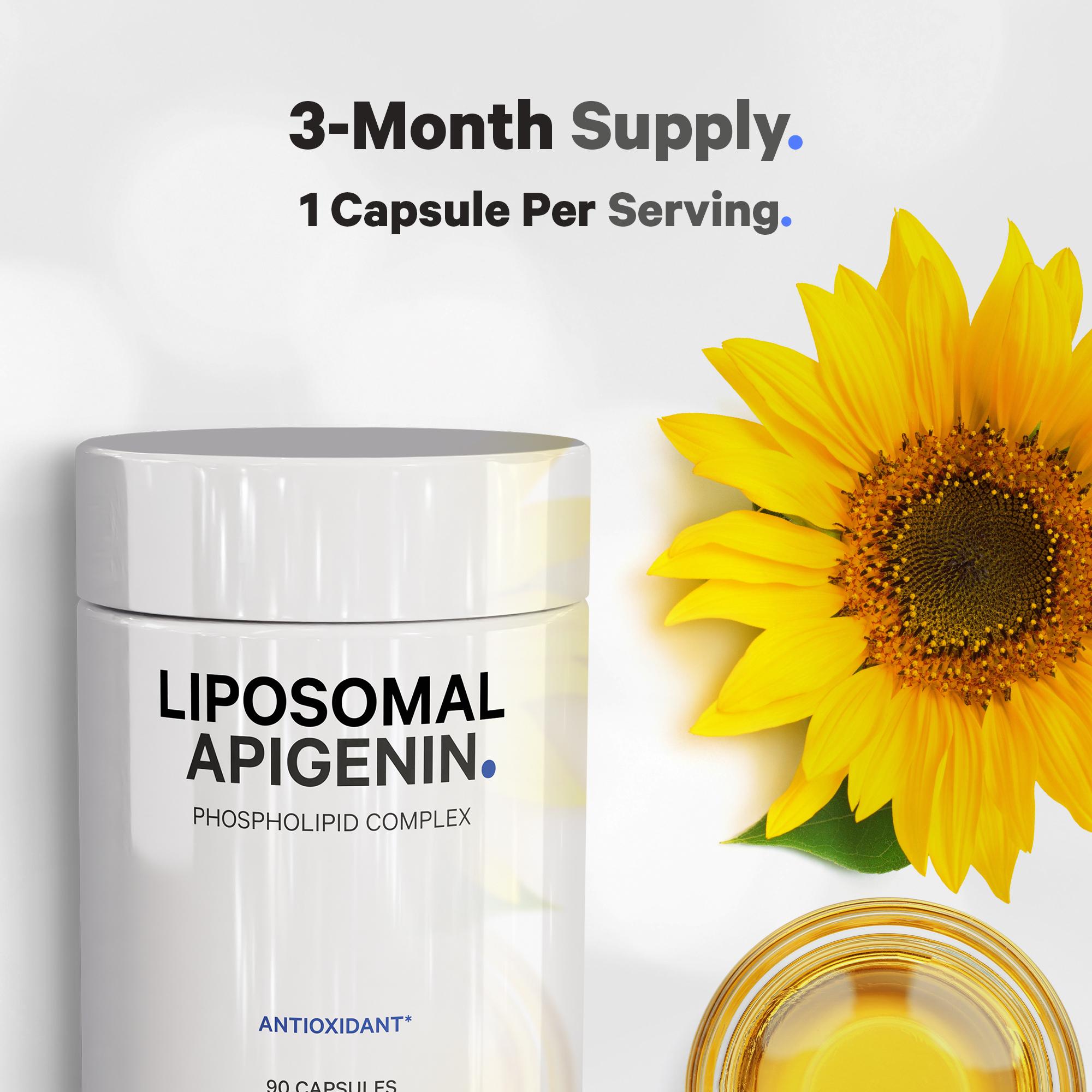 Liposomal Apigenin