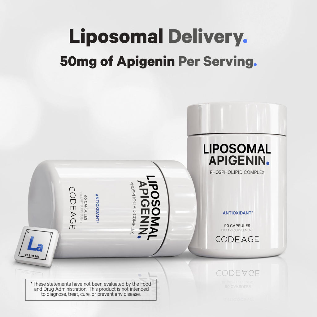 Liposomal Apigenin