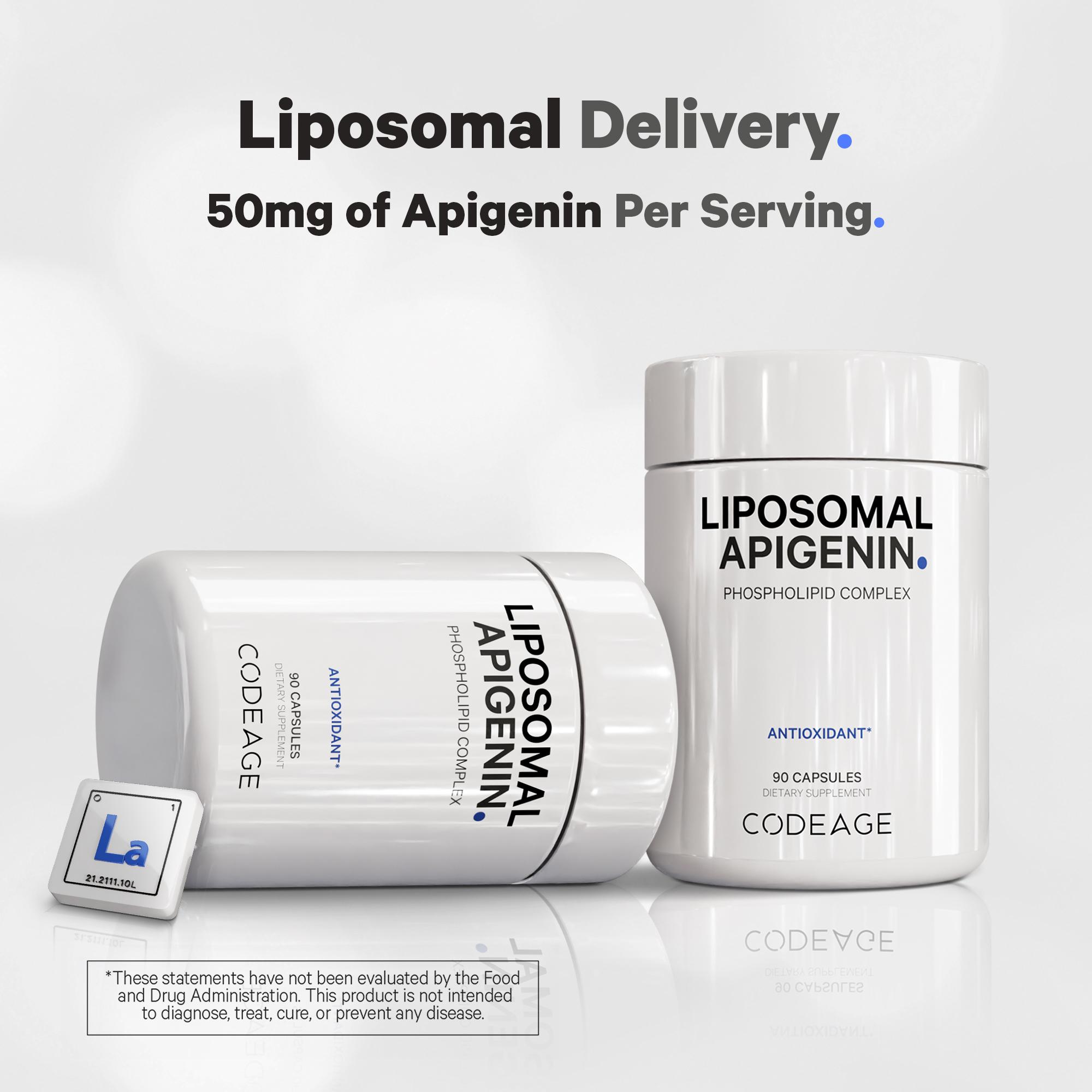 Liposomal Apigenin