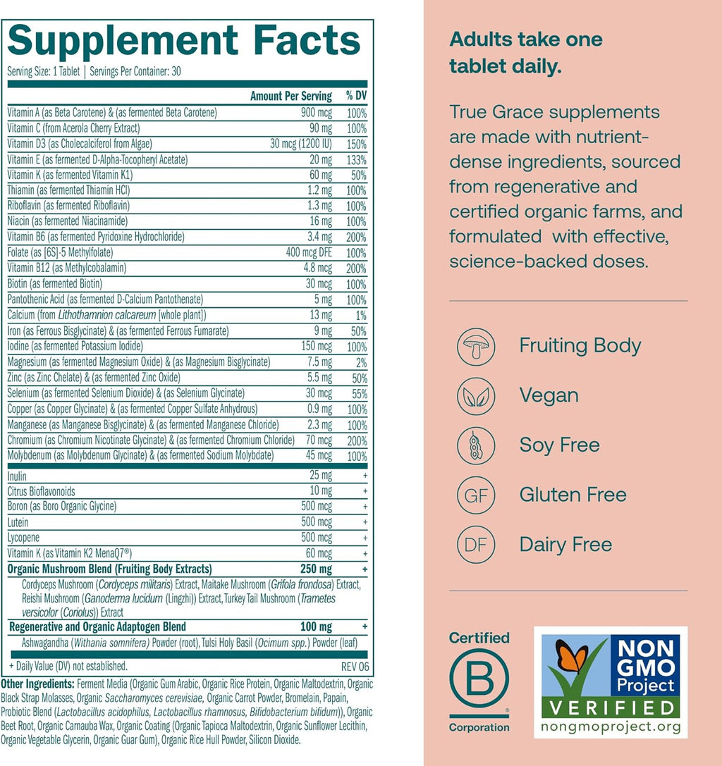 One Daily Women's Multivitamin Tablets - Immune, Energy, Daily Balance & Beauty Support*