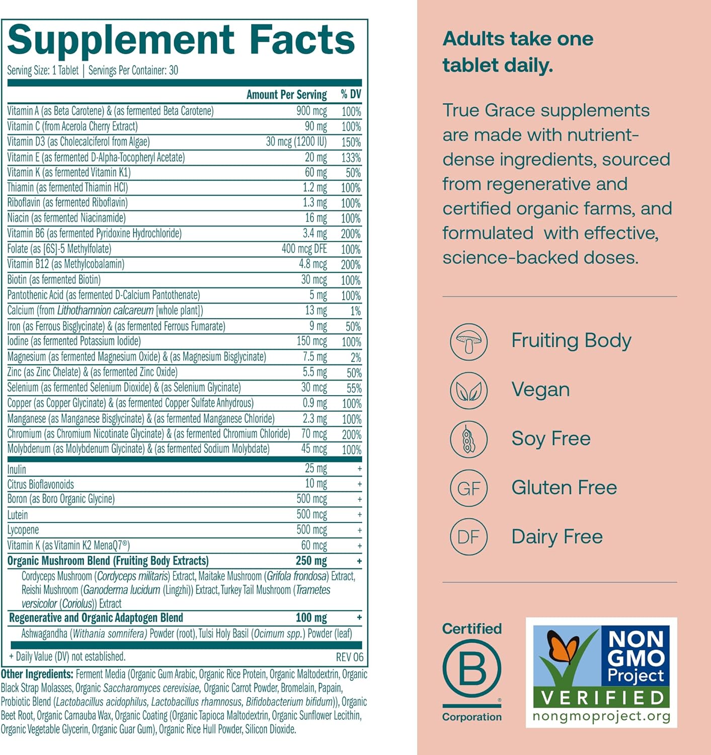 One Daily Women's Multivitamin Tablets - Immune, Energy, Daily Balance & Beauty Support*