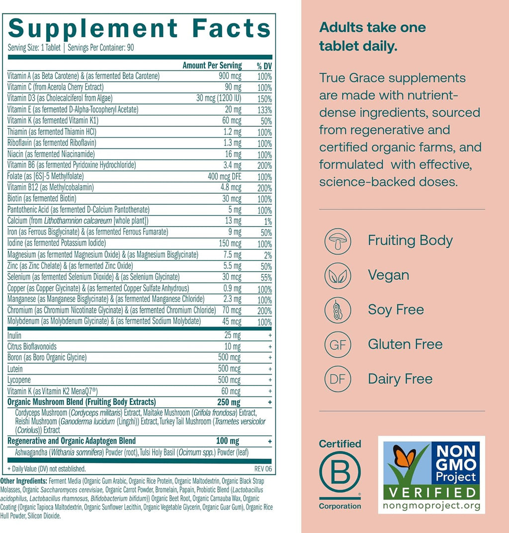 One Daily Women's Multivitamin Tablets - Refill Pouch