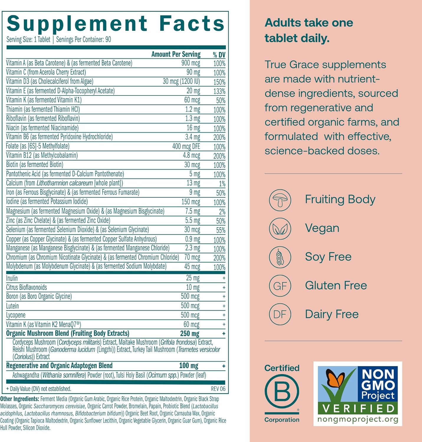 One Daily Women's Multivitamin Tablets - Refill Pouch