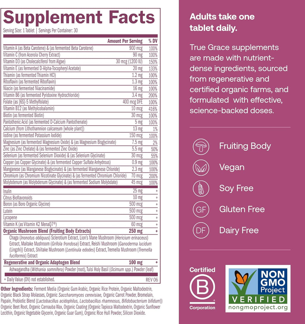 One Daily Women's 40+ Multivitamin Tablets