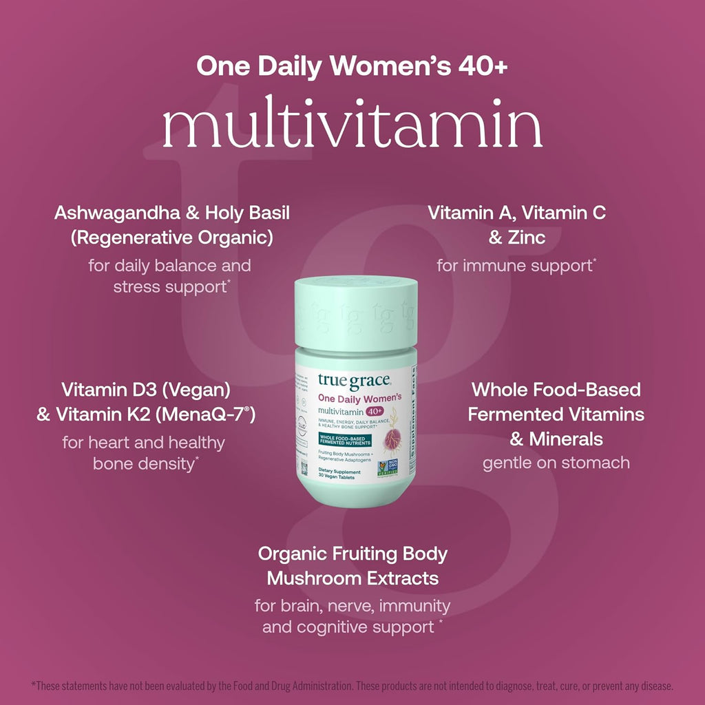 One Daily Women's 40+ Multivitamin Tablets