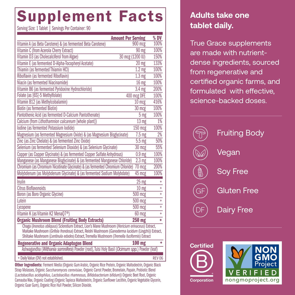 One Daily Women's 40+ Multivitamin - Refill Pouch