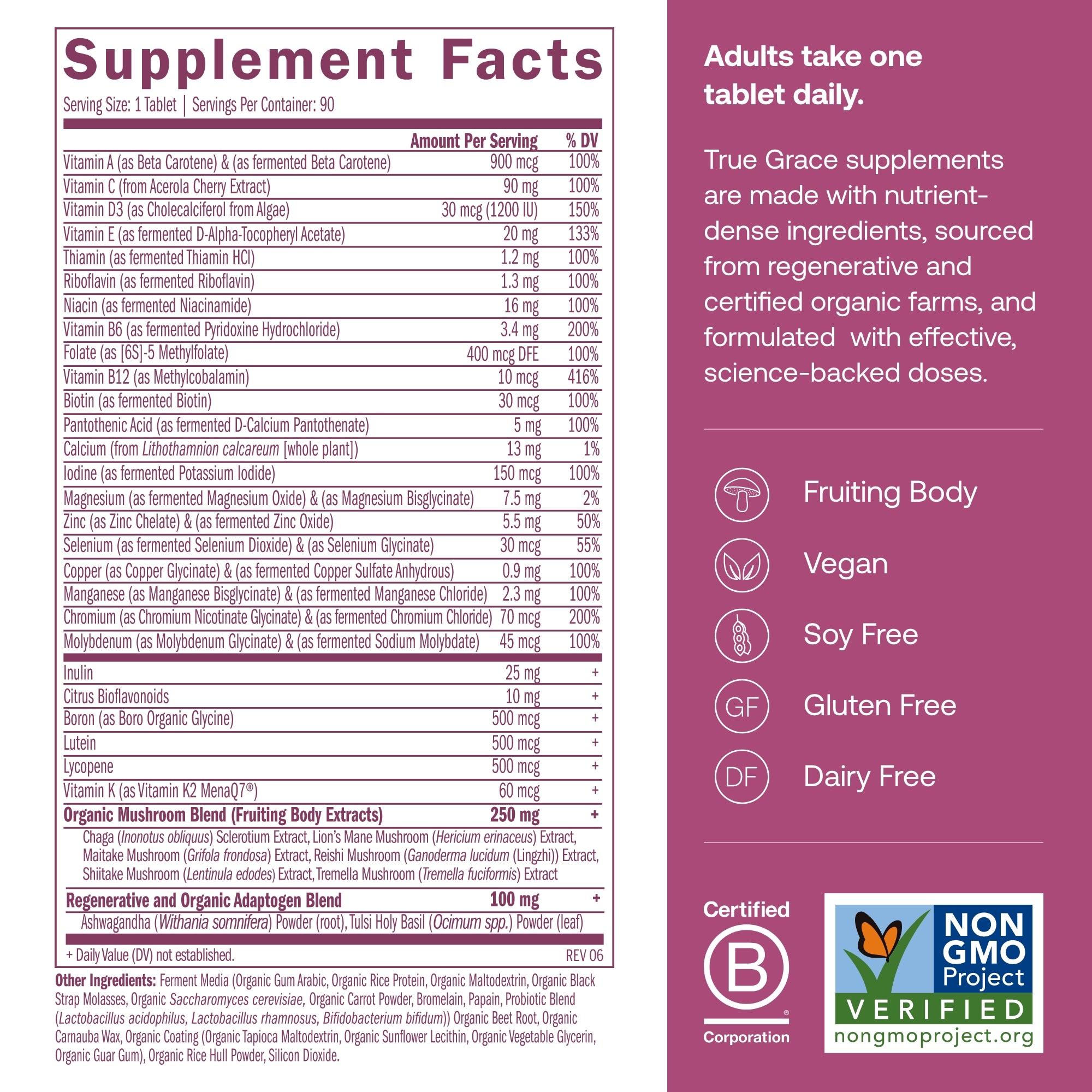 One Daily Women's 40+ Multivitamin - Refill Pouch