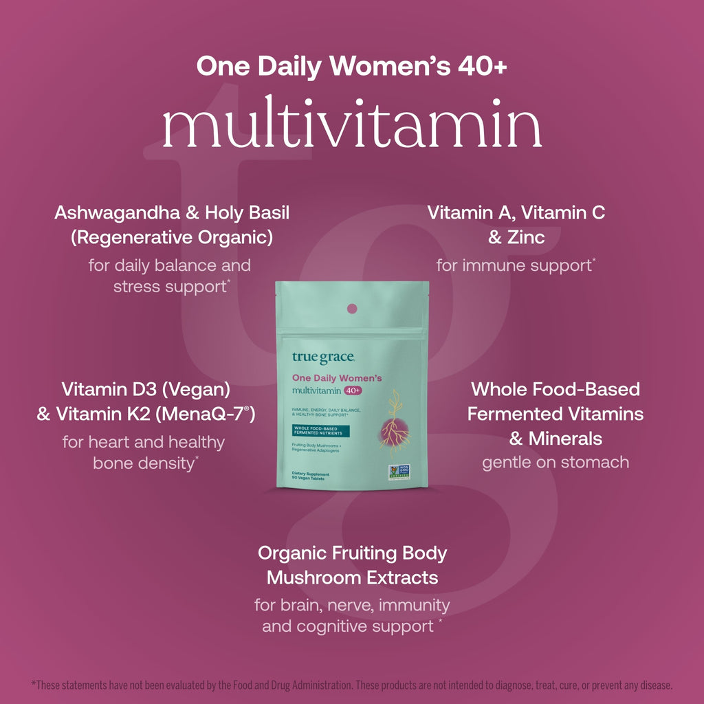 One Daily Women's 40+ Multivitamin - Refill Pouch