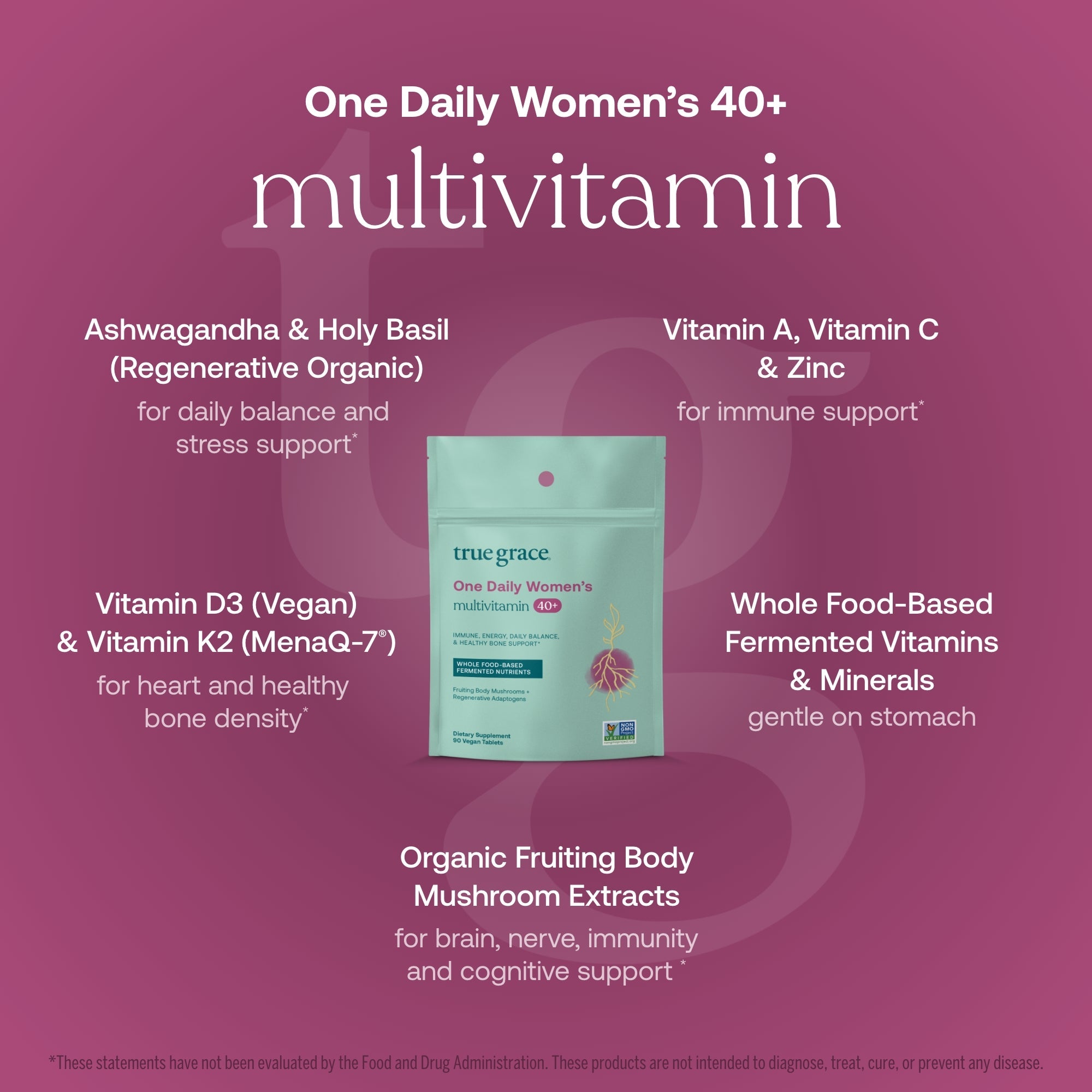 One Daily Women's 40+ Multivitamin - Refill Pouch