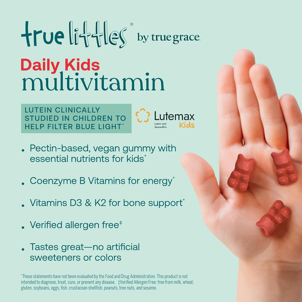 True Littles Daily Kids Multivitamin Gummies