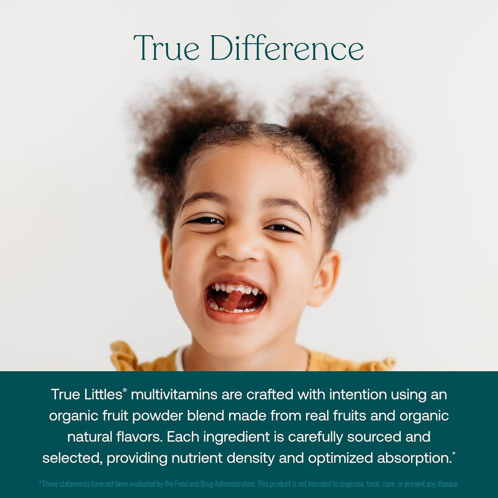 True Littles Daily Kids Multivitamin Gummies