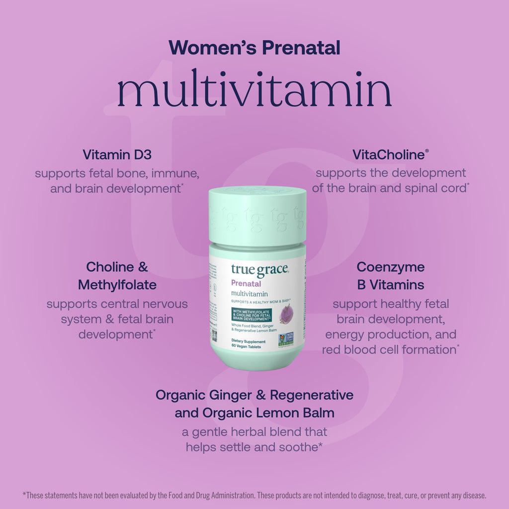Prenatal Multivitamin Tablets - Supports A Healthy Mom & Baby*
