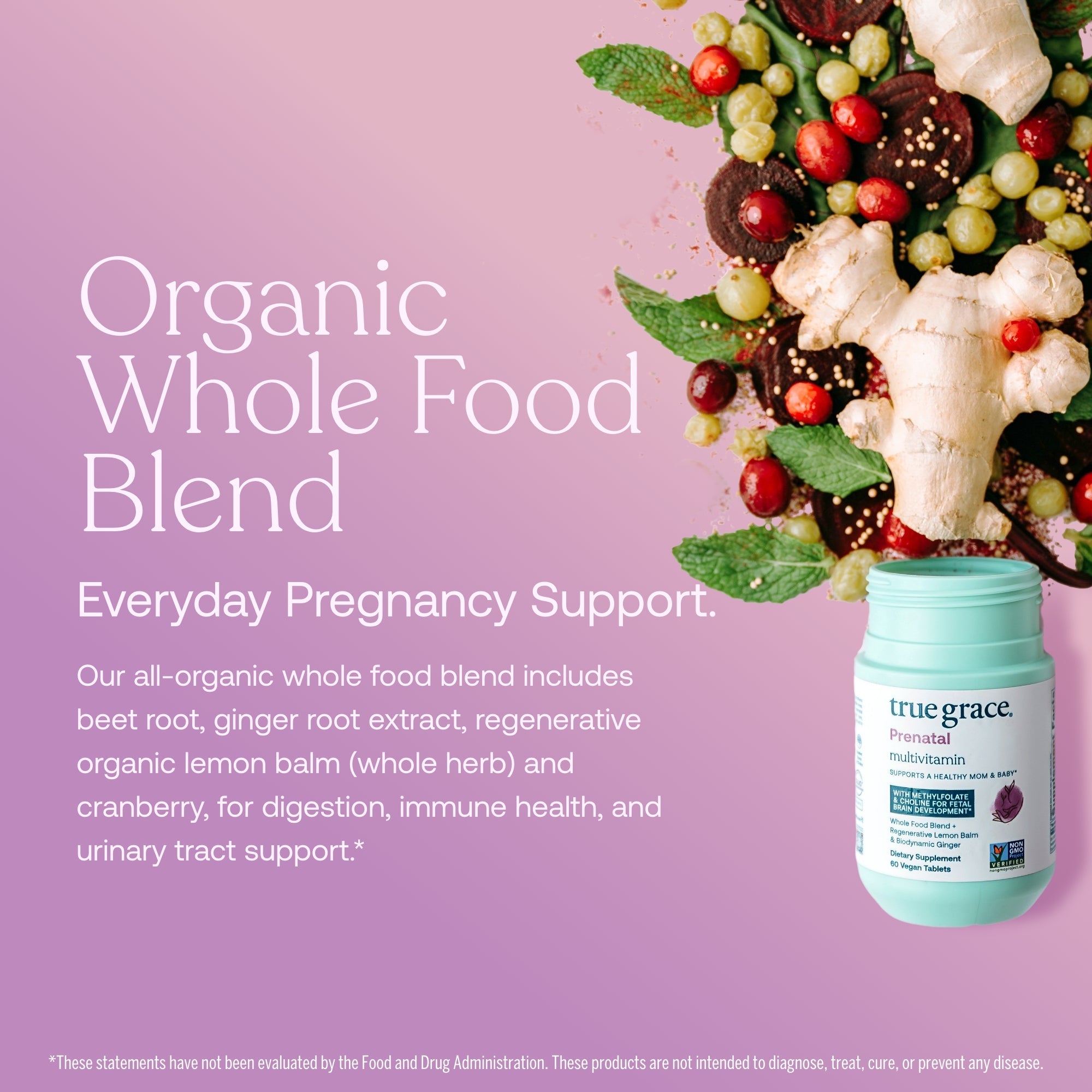 Prenatal Multivitamin Tablets - Refill Pouch