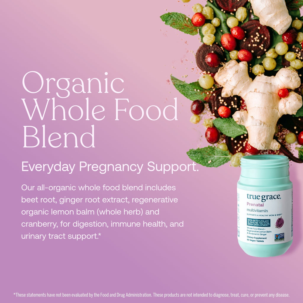 Prenatal Multivitamin Tablets - Supports A Healthy Mom & Baby*