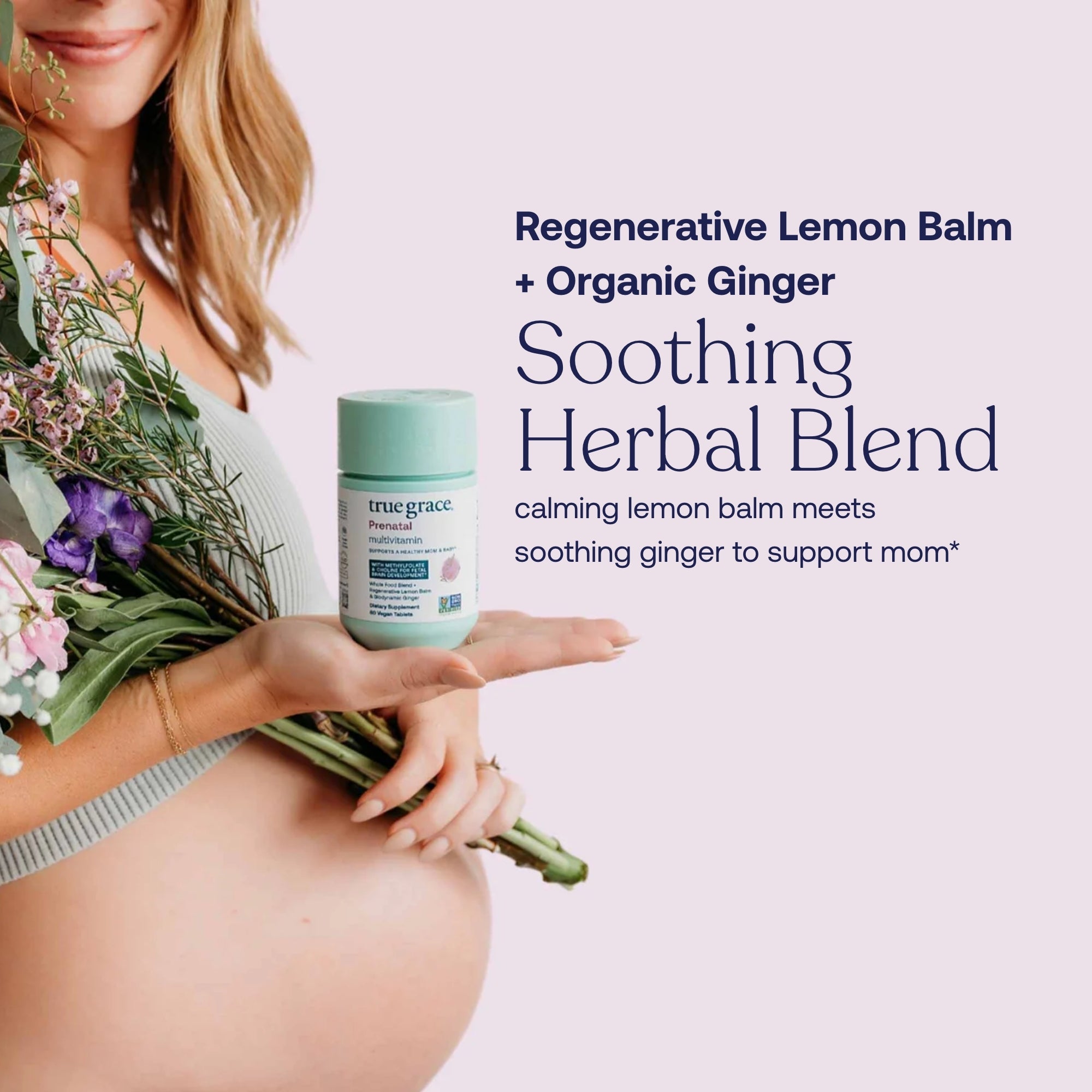 Prenatal Multivitamin Tablets - Refill Pouch