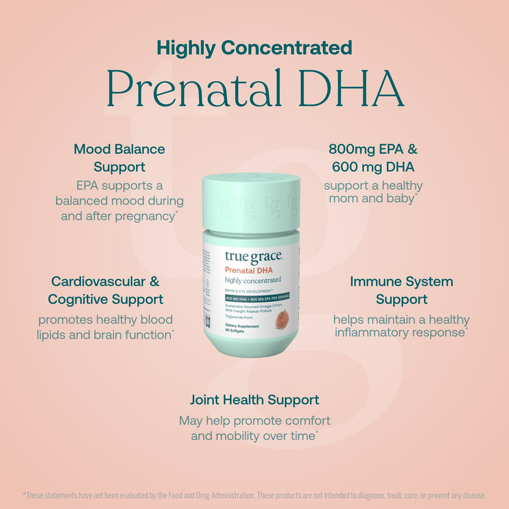 Prenatal DHA Softgels - Brain & Eye Development*