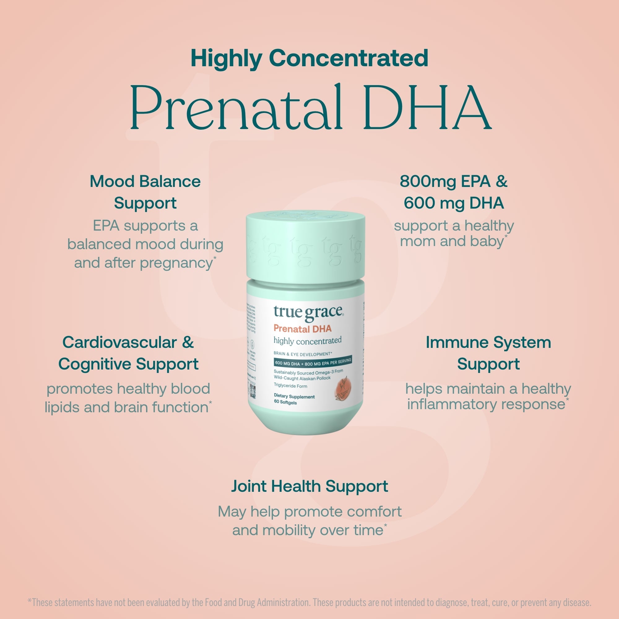 Prenatal DHA Softgels - Brain & Eye Development*