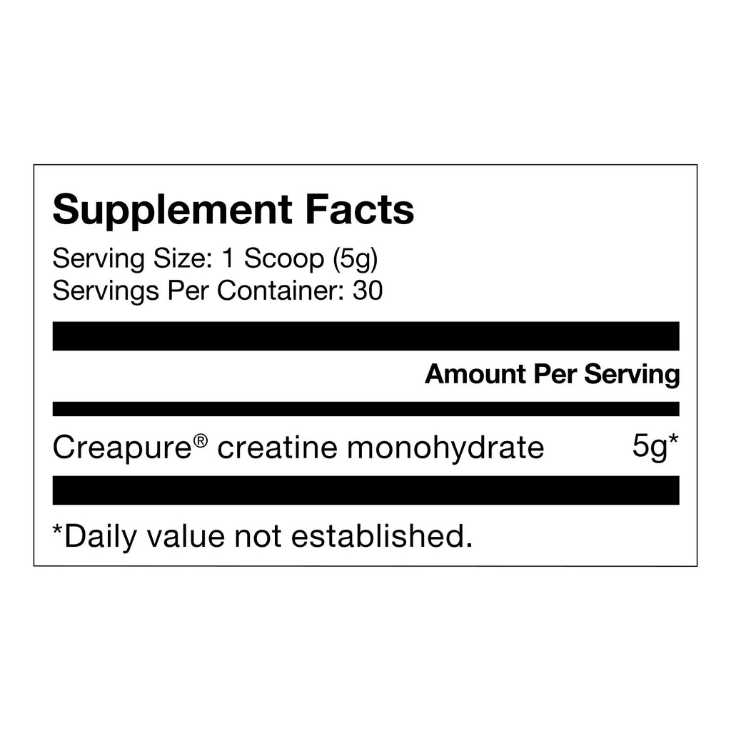Creatine - Creapure