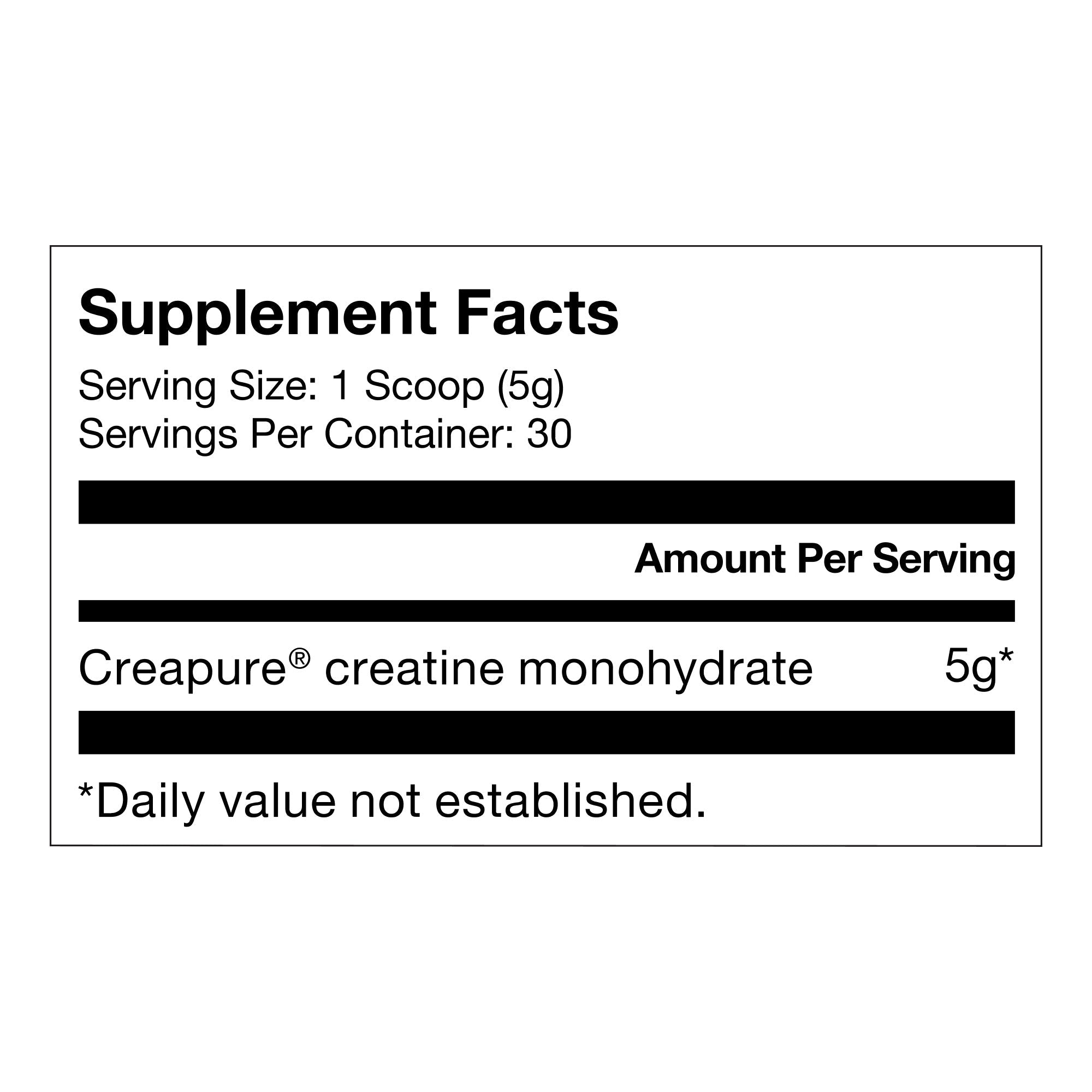 Creatine - Creapure