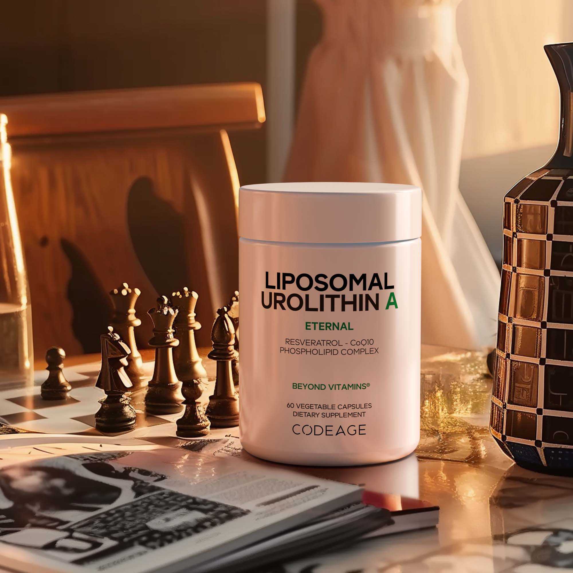 Liposomal Urolithin A