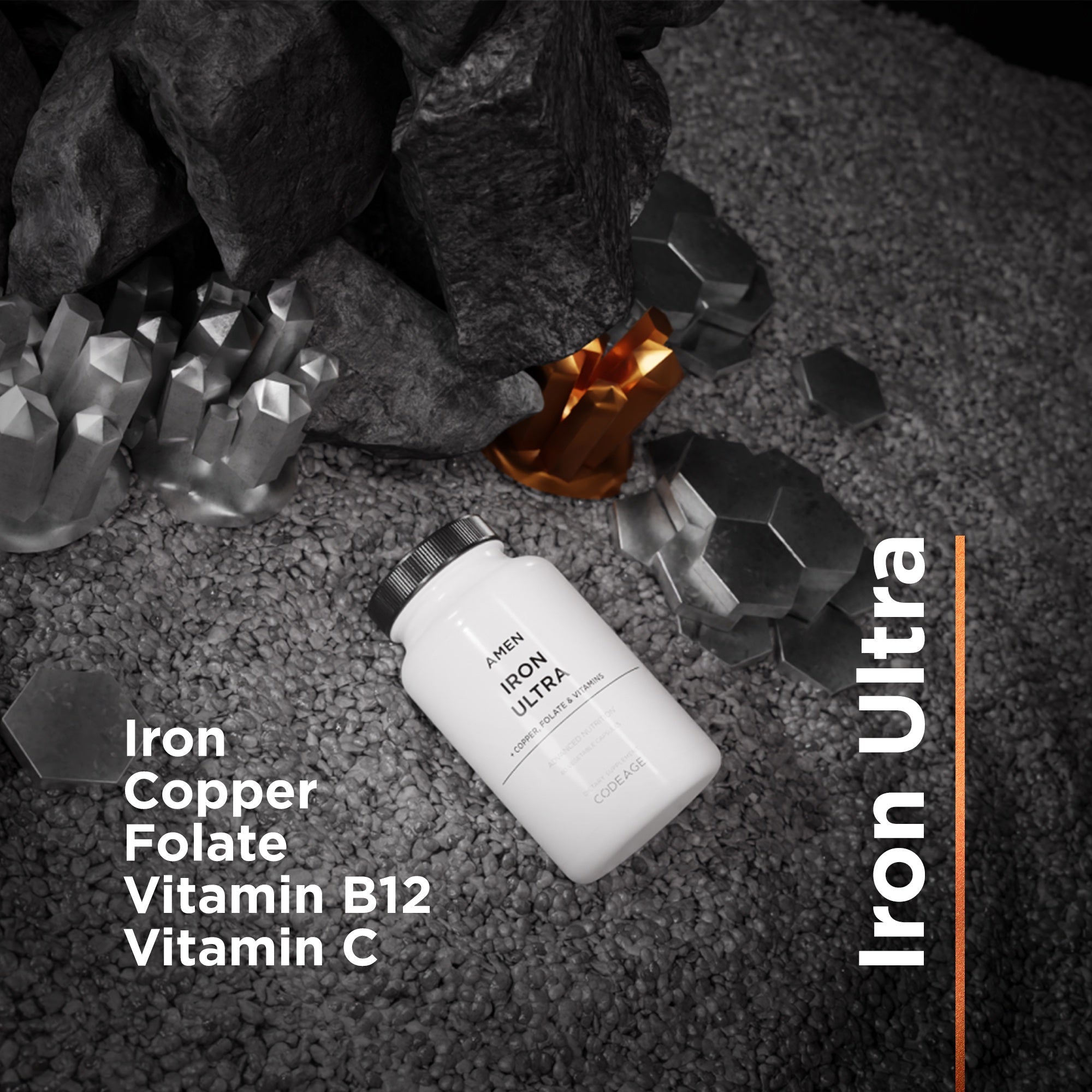 Amen Iron Ultra