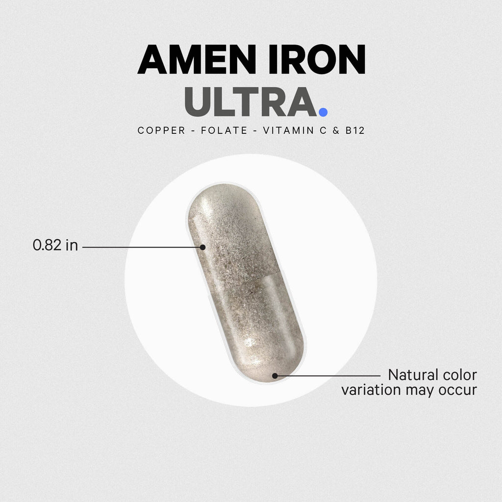 Amen Iron Ultra