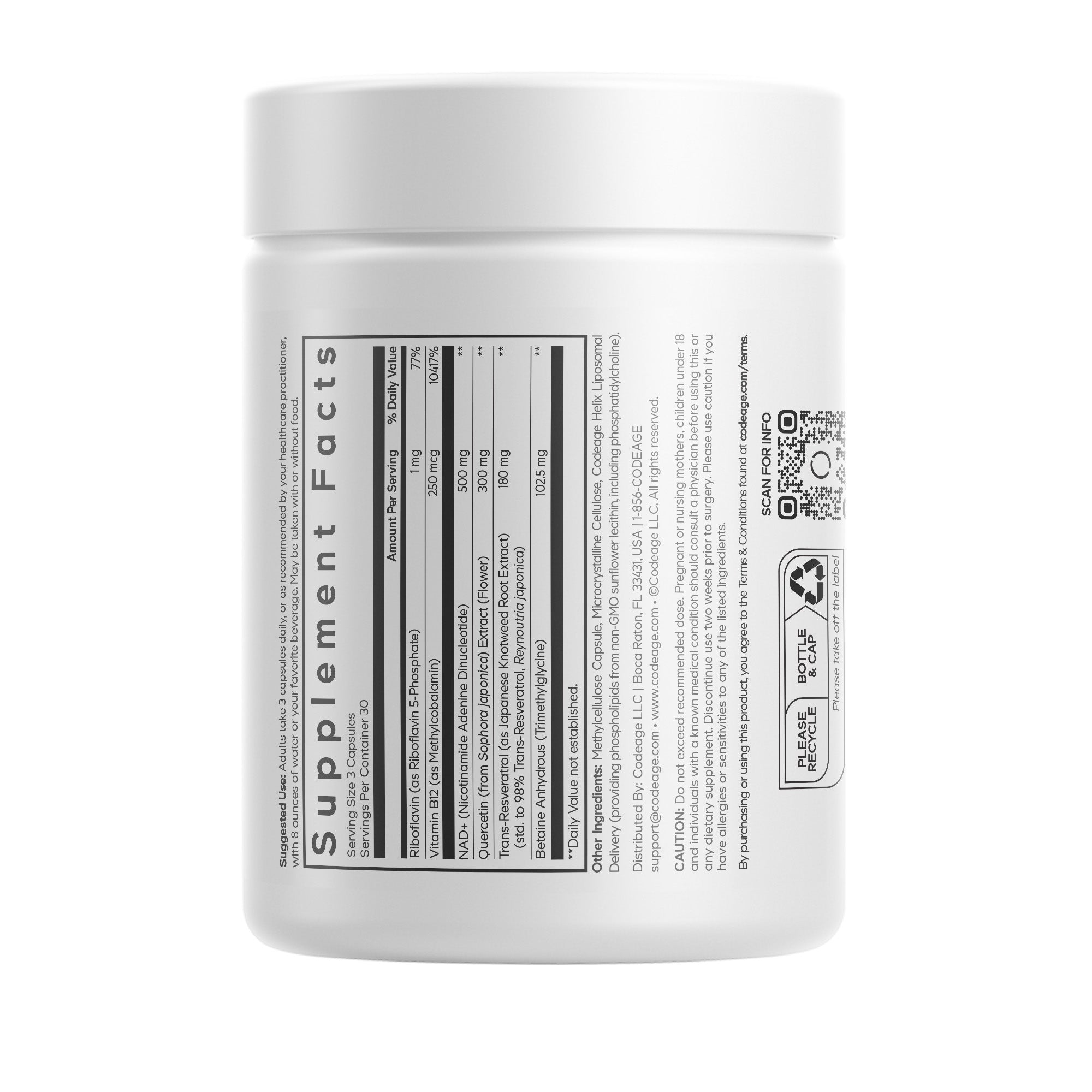 Liposomal NAD+ Ultra