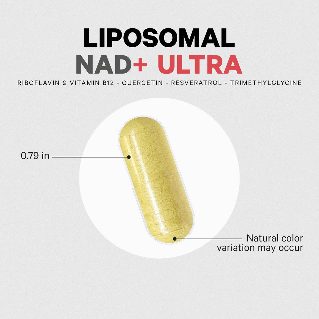 Liposomal NAD+ Ultra