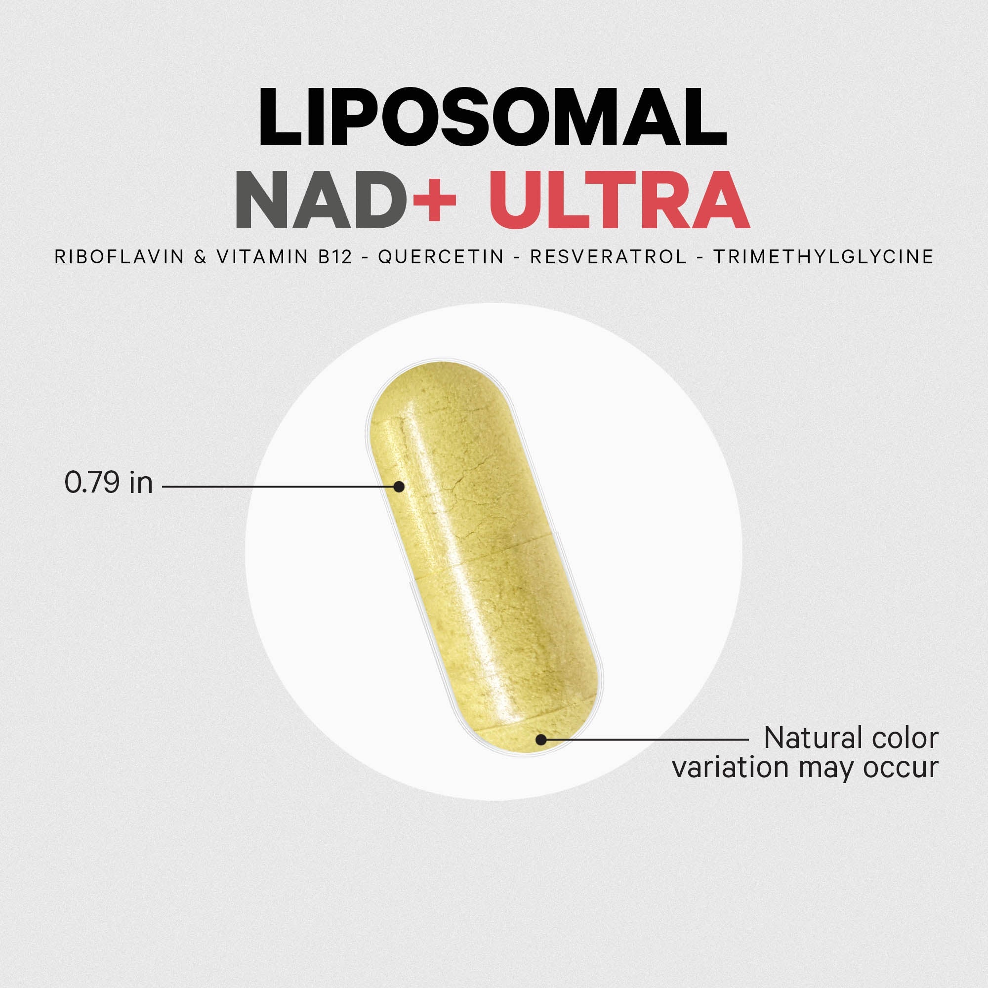 Liposomal NAD+ Ultra
