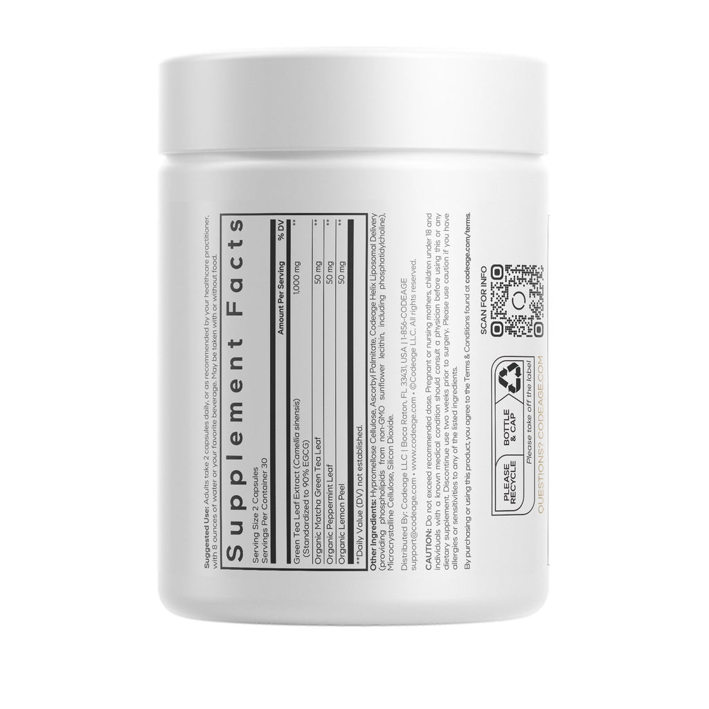 Liposomal Green Tea+ Ultra